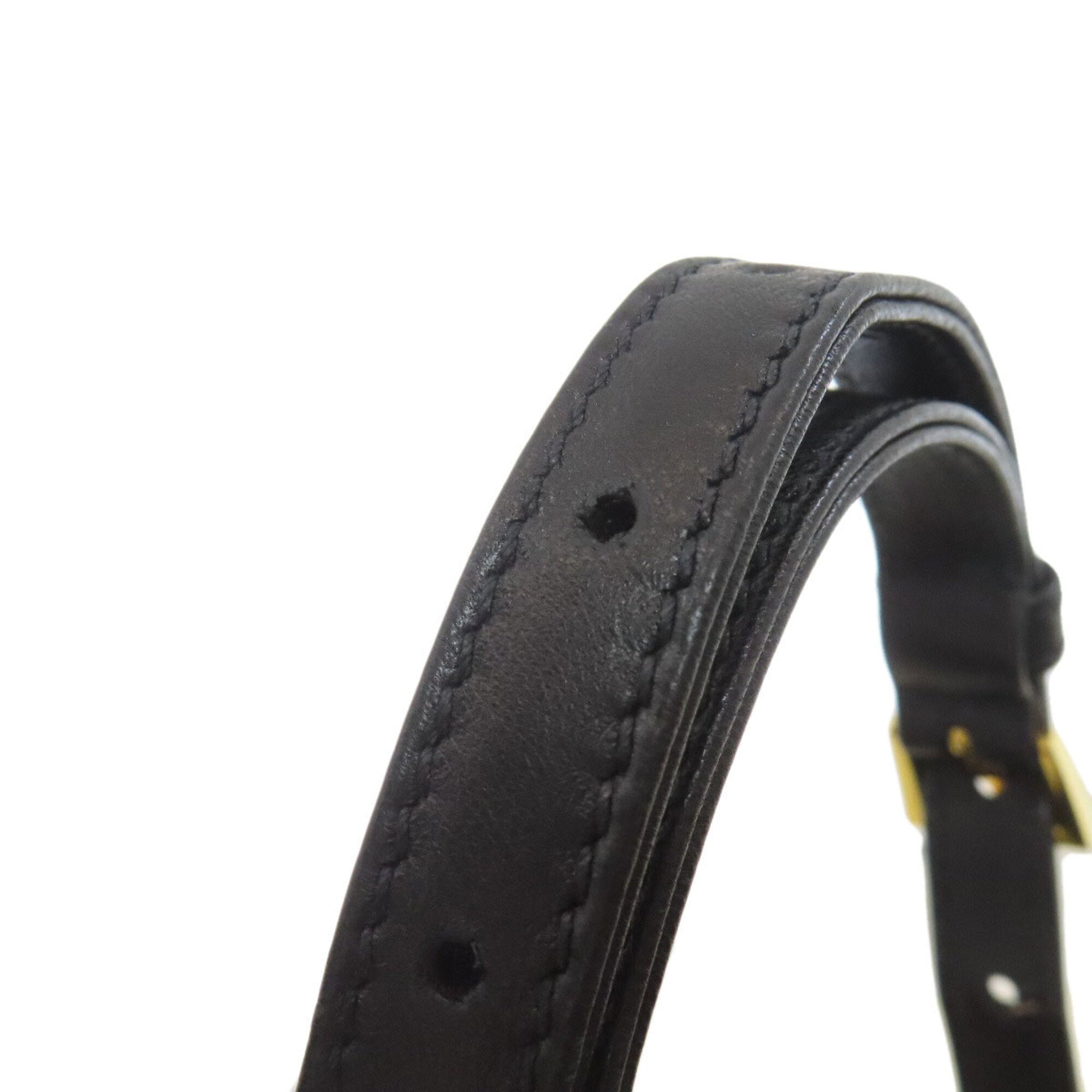 Prada Black Nylon Handbag (Pre-Owned)