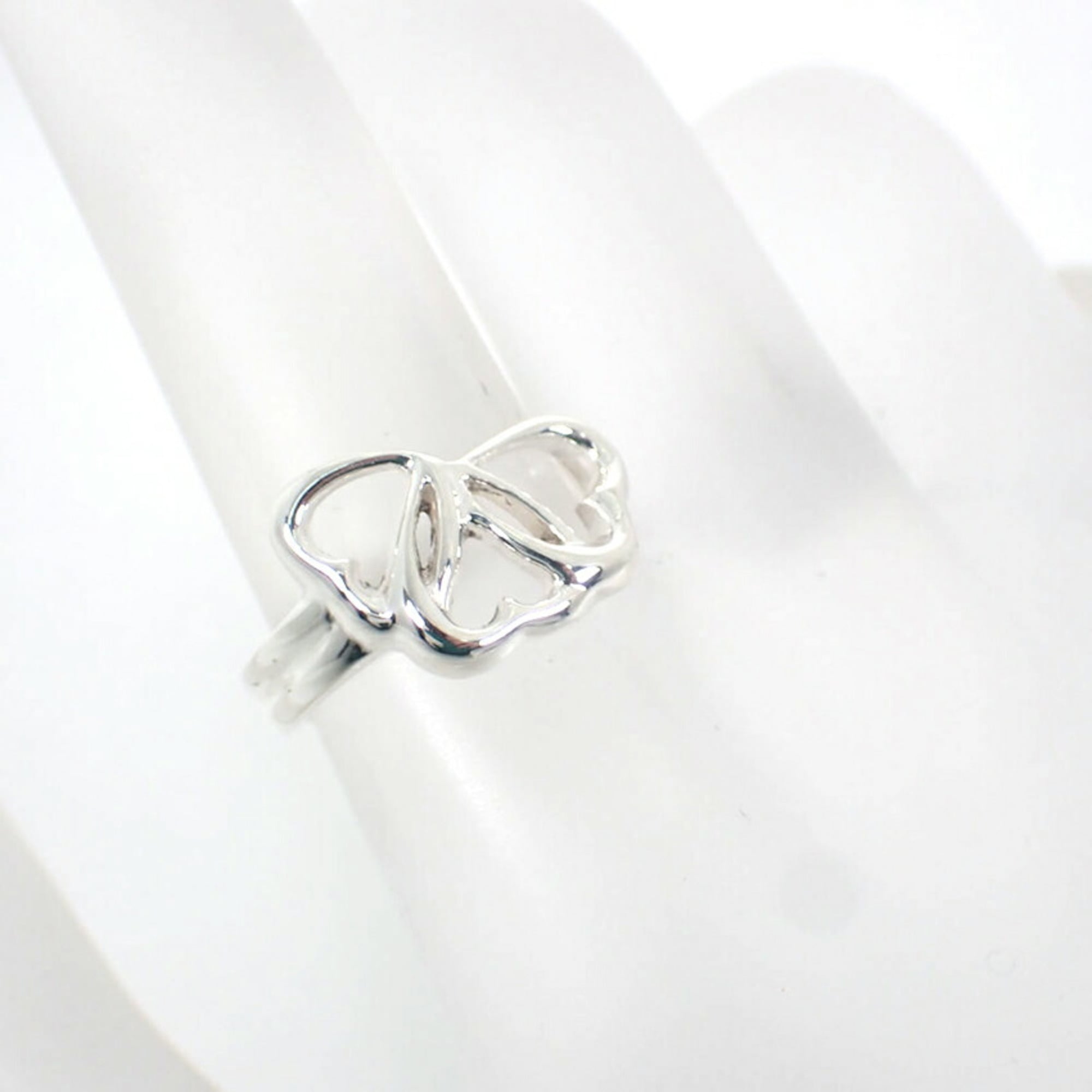 Tiffany Sterling Silver 925 Band Ring (Pre-Owned)