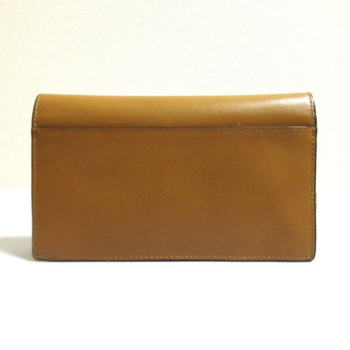 Ralph Lauren Brown Leather Shoulder Bag (Pre-Owned)