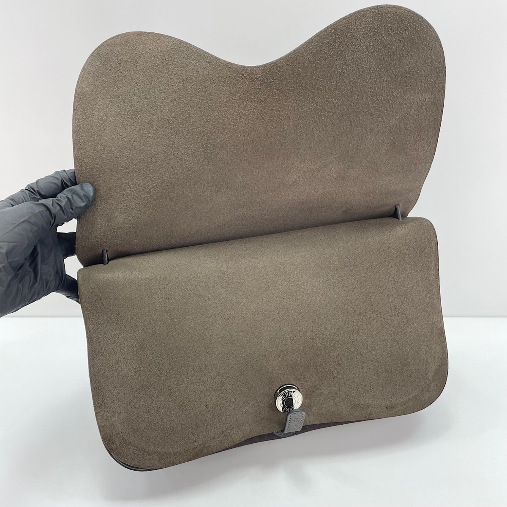 Hermes Colorado Brown Shoulder Bag (Pre-Owned)