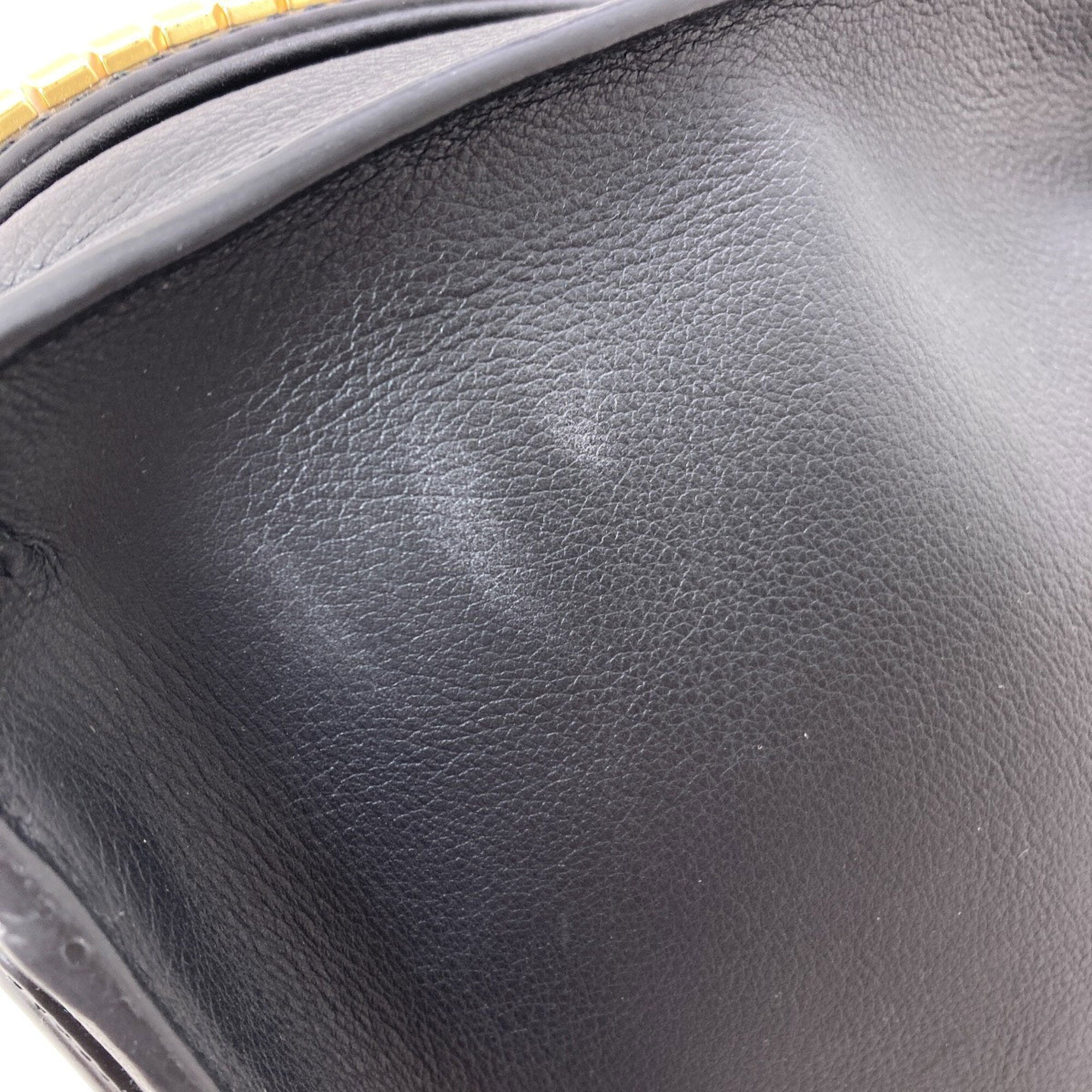 Bally Black Leather Tote Bag (Pre-Owned)