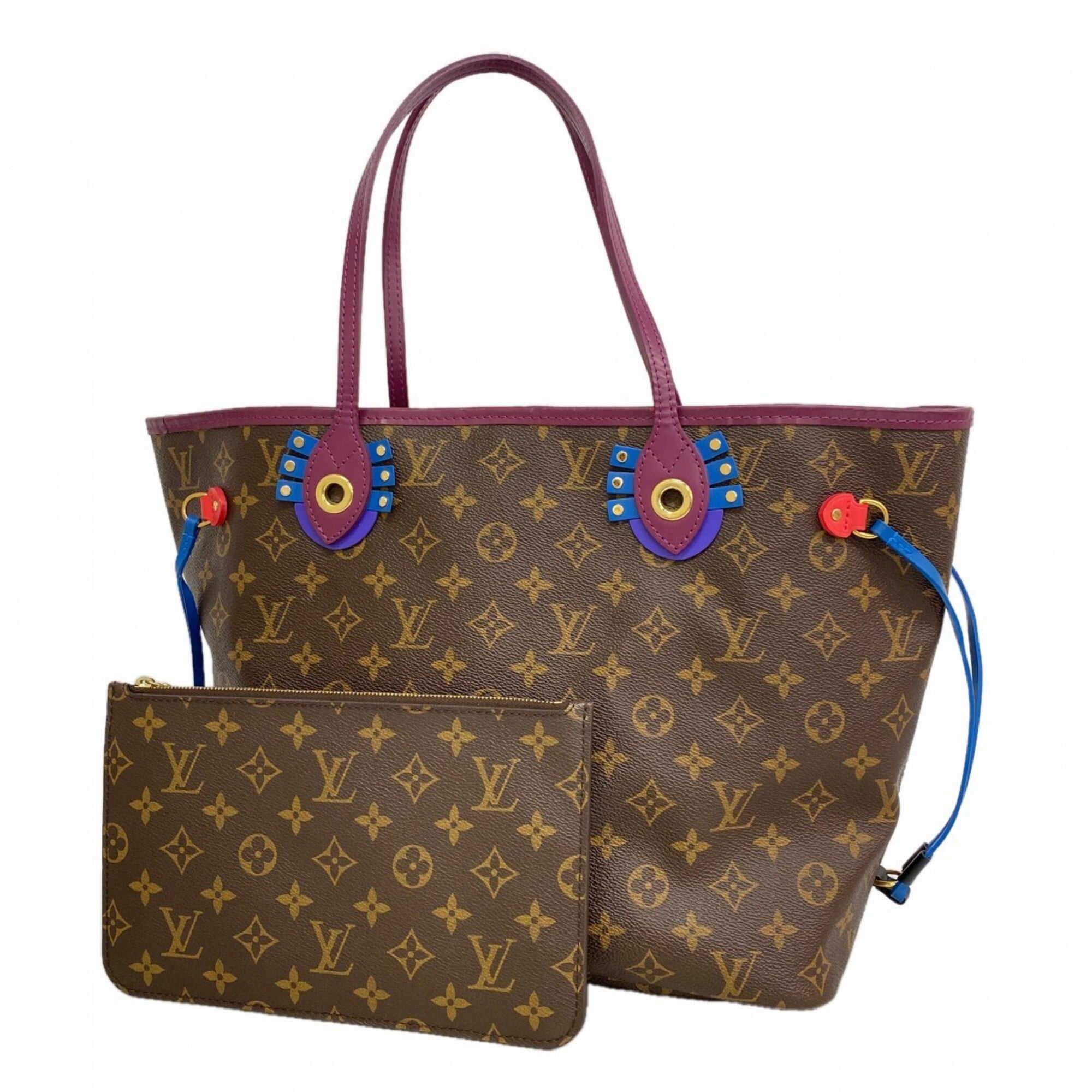 Louis Vuitton Magenta Tote Bag (Pre-Owned)