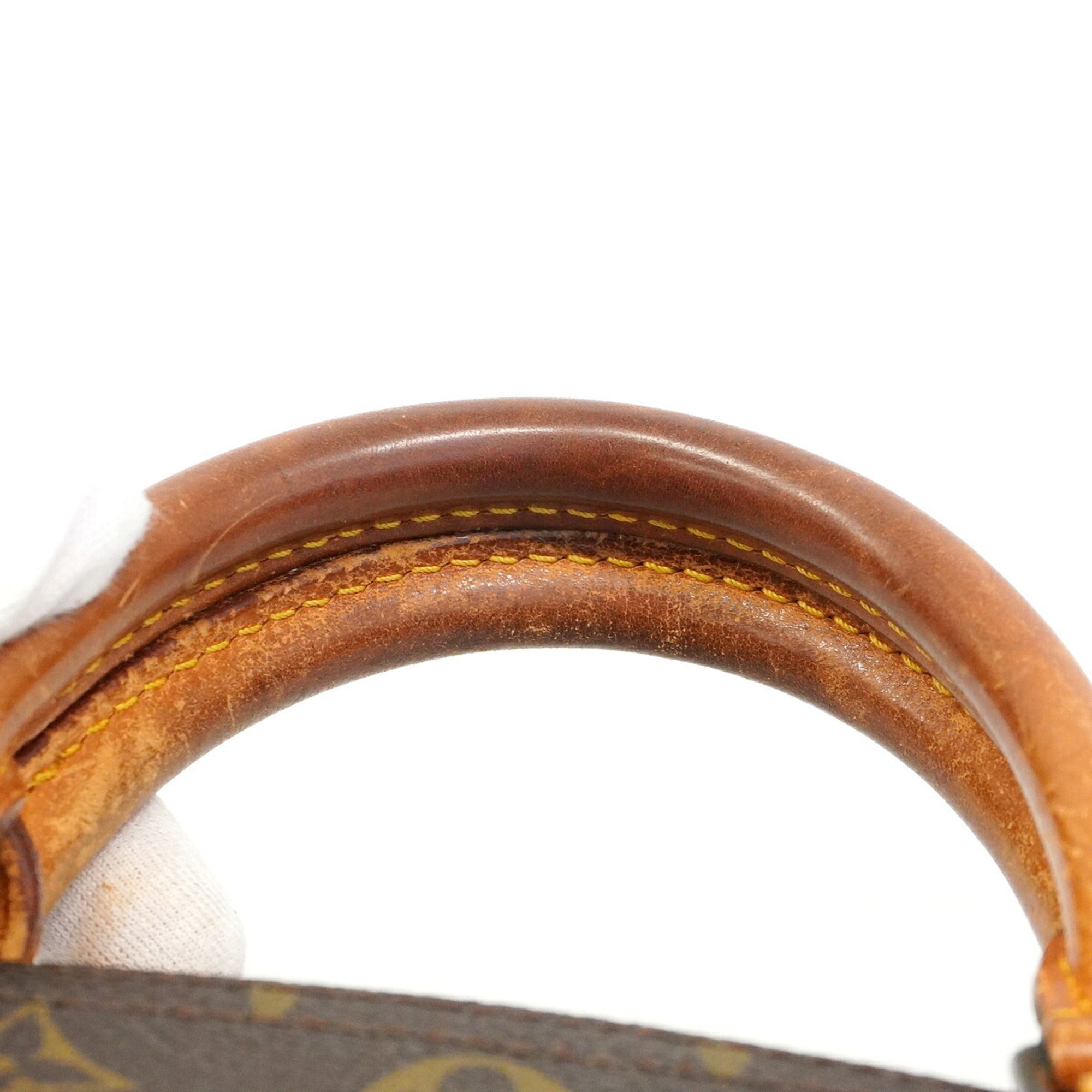 Louis Vuitton Brown Handbag (Pre-Owned)