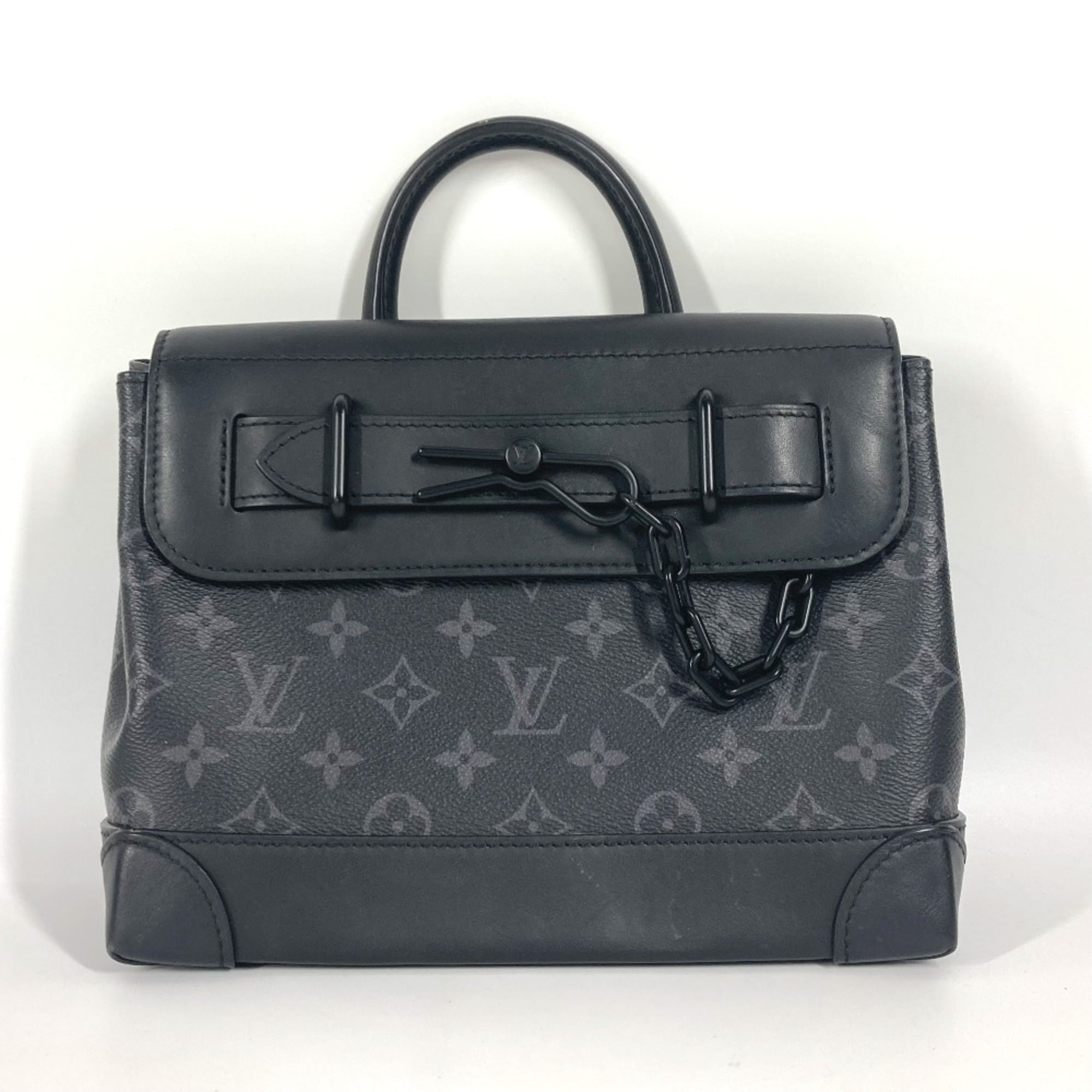 Louis Vuitton Black Monogram Eclipse Monogram Eclipse Handbag Shoulder Bag (Pre-Owned)