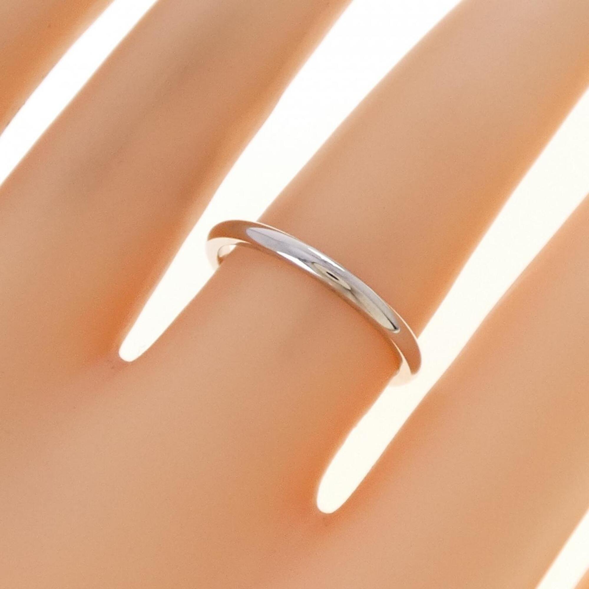 Tiffany Platinum 950 Band Ring (Pre-Owned)