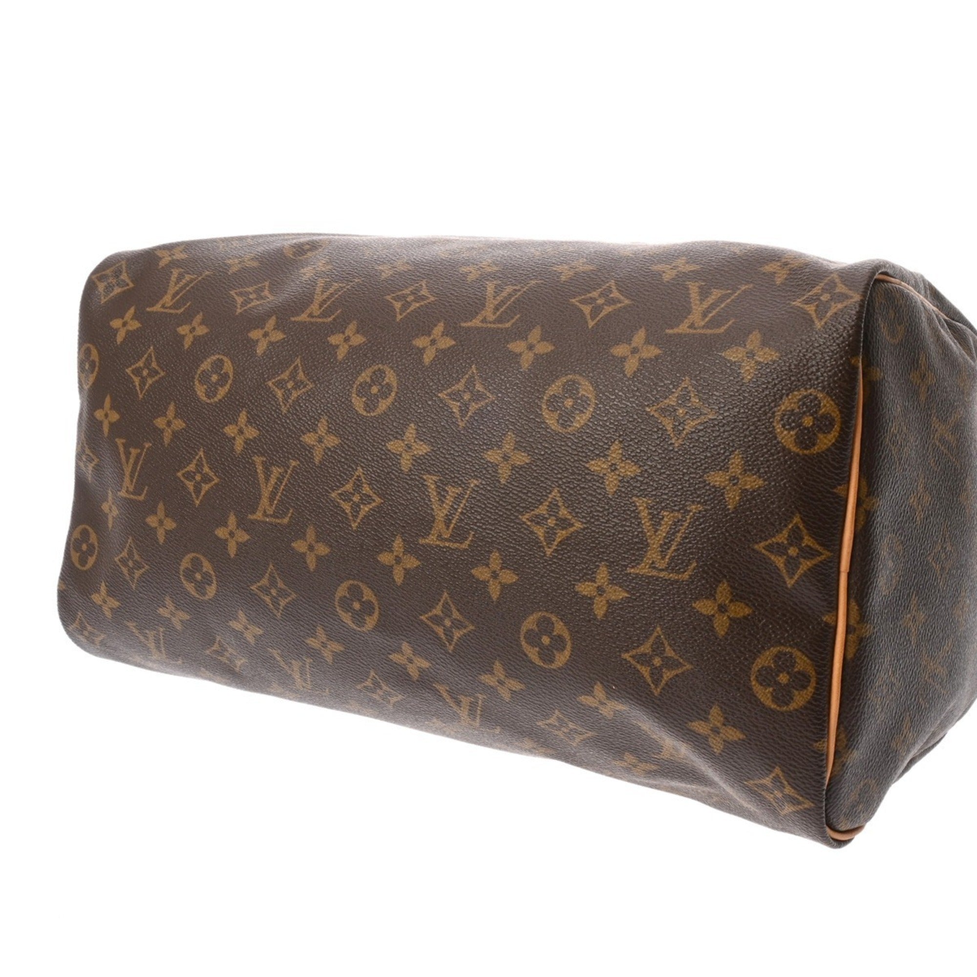 Louis Vuitton Brown Monogram Monogram Handbag (Pre-Owned)