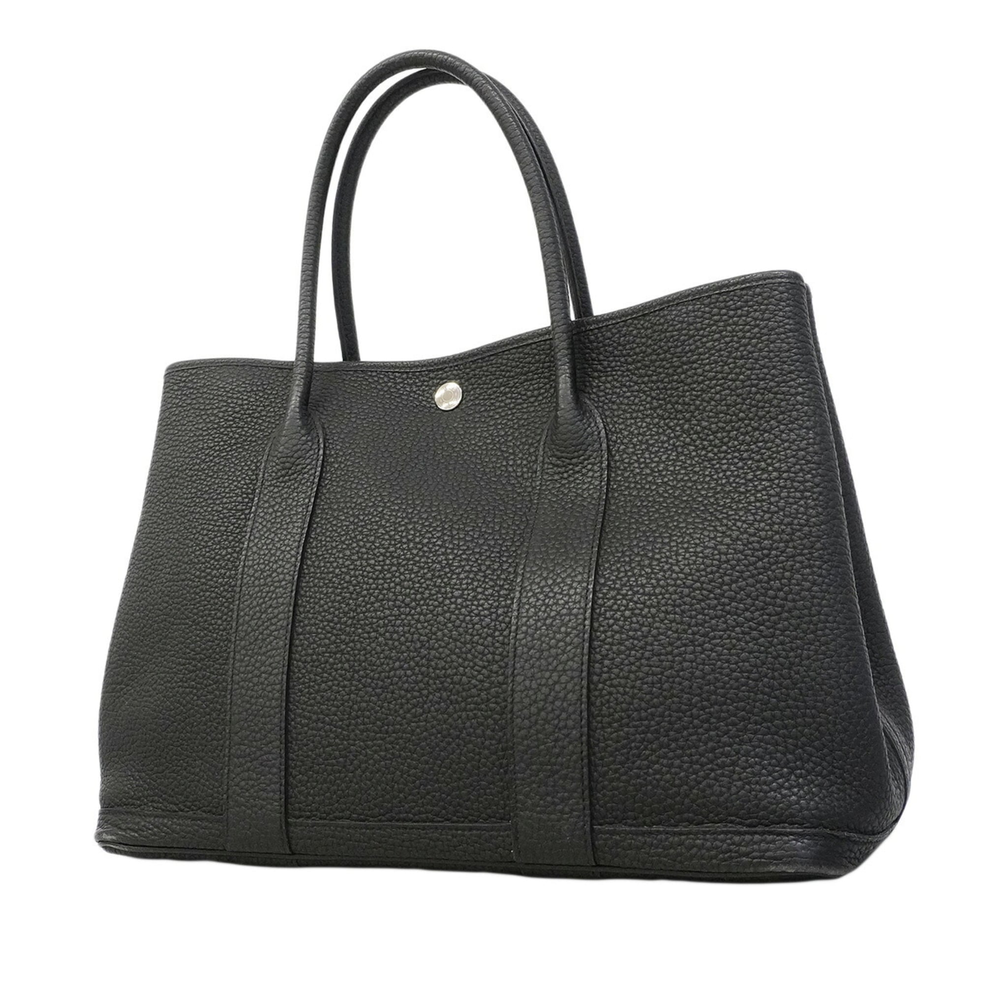 Hermes Black Negonda Leather Tote Bag (Pre-Owned)