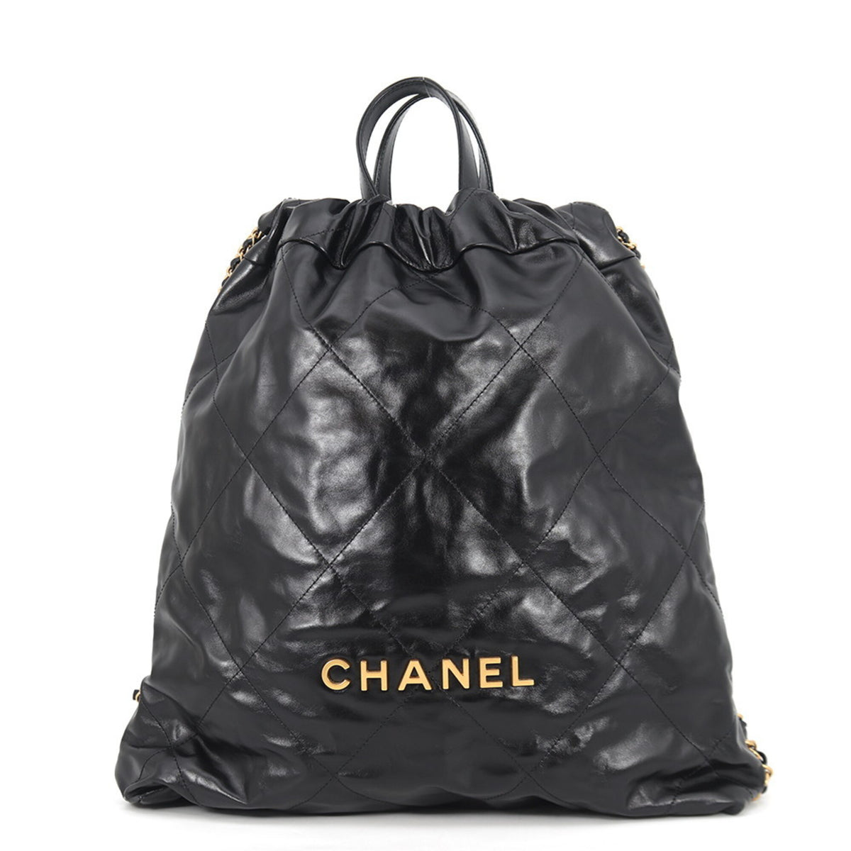 Chanel Black Handbag (Pre-Owned)