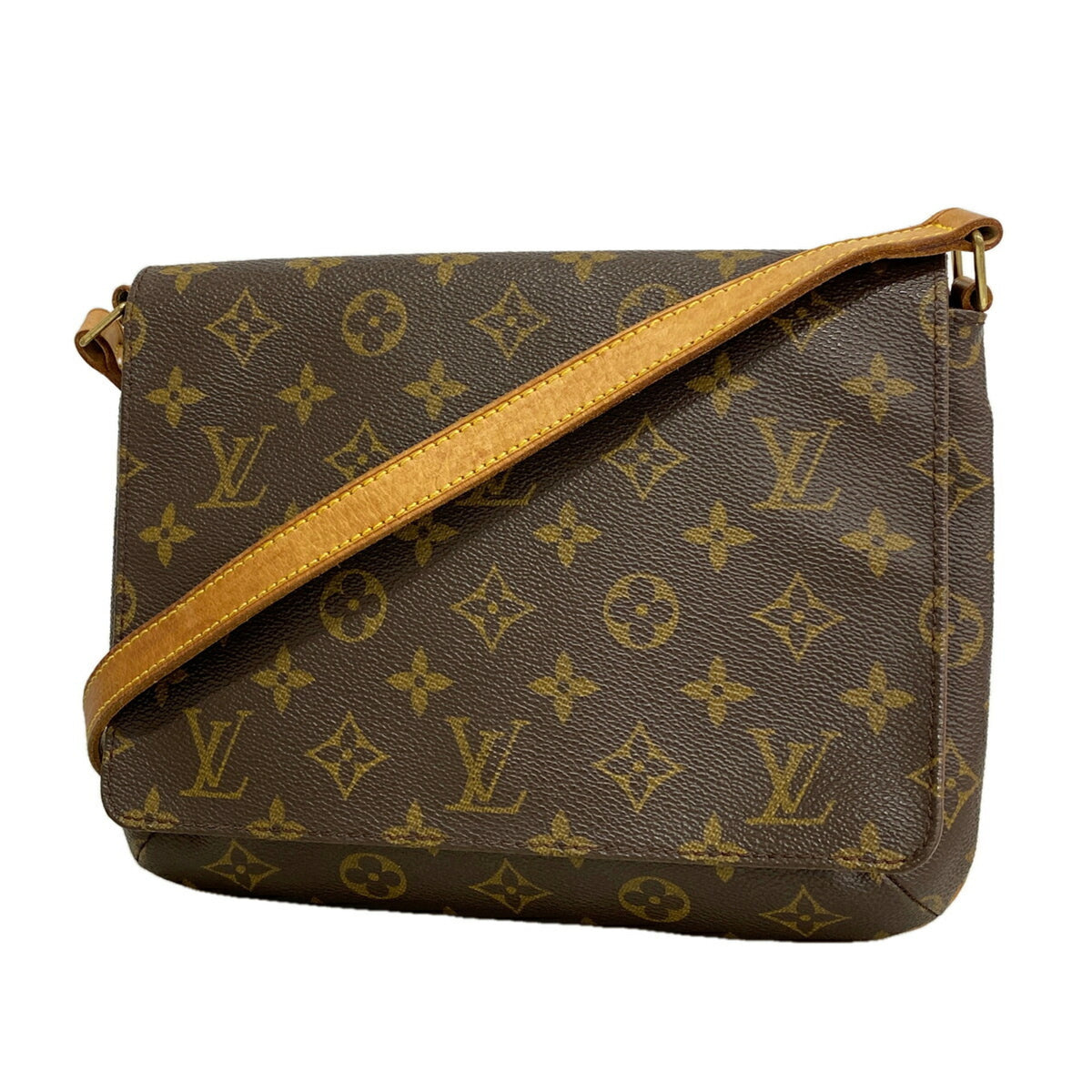 Louis Vuitton Brown Shoulder Bag (Pre-Owned)