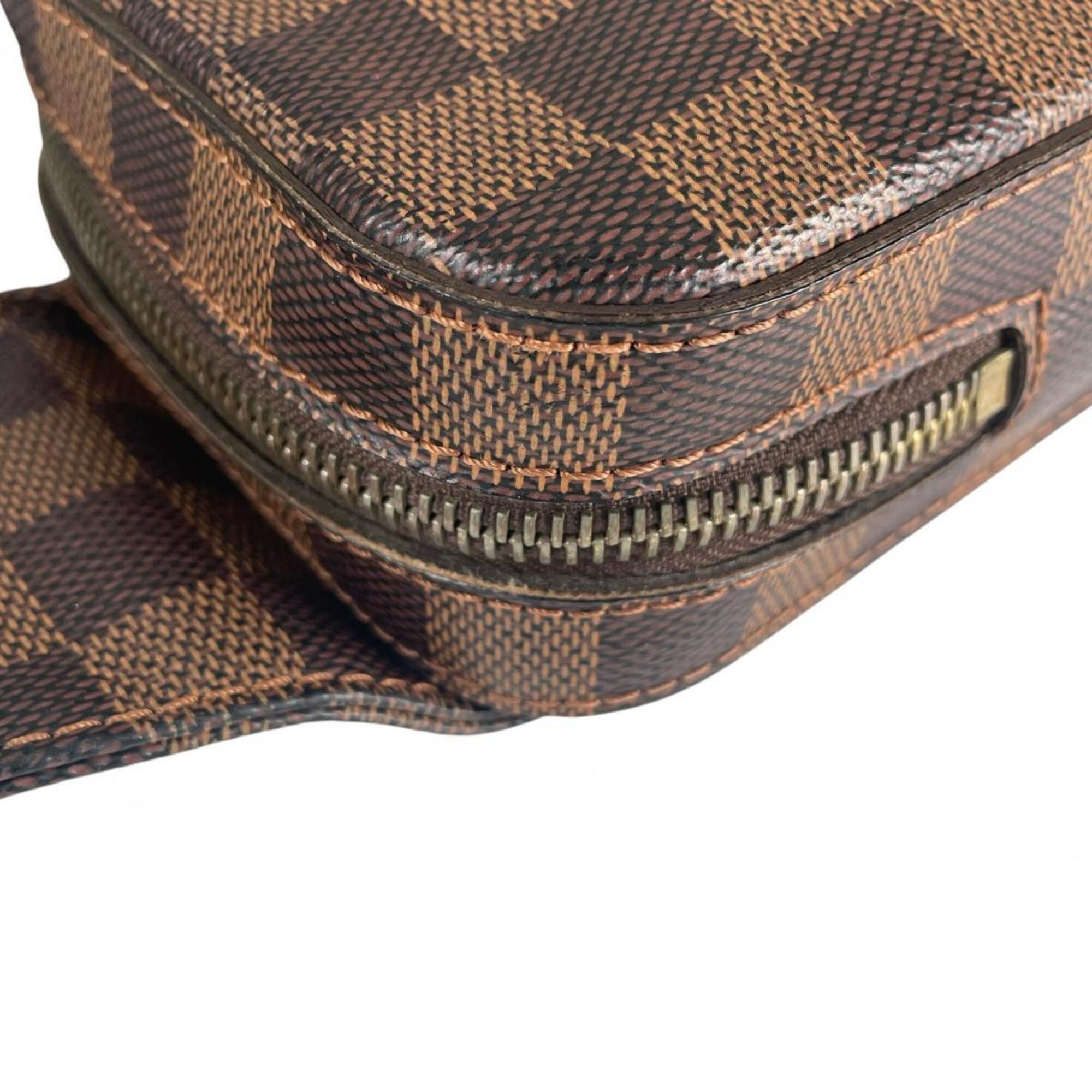 Louis Vuitton Brown Damier Canvas Damier Canvas Sling Bag (Pre-Owned)