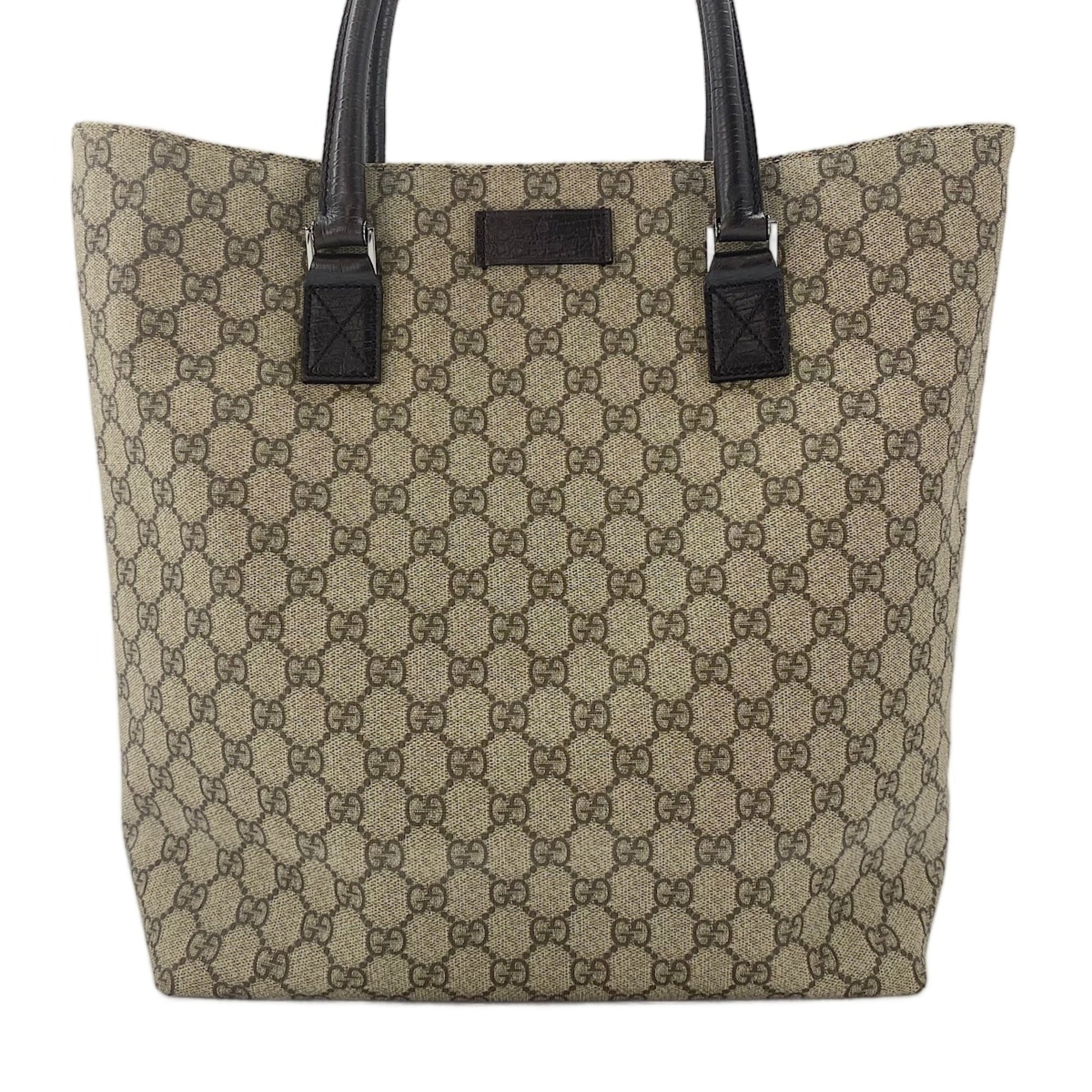 Gucci Brown Tote Bag (Pre-Owned)