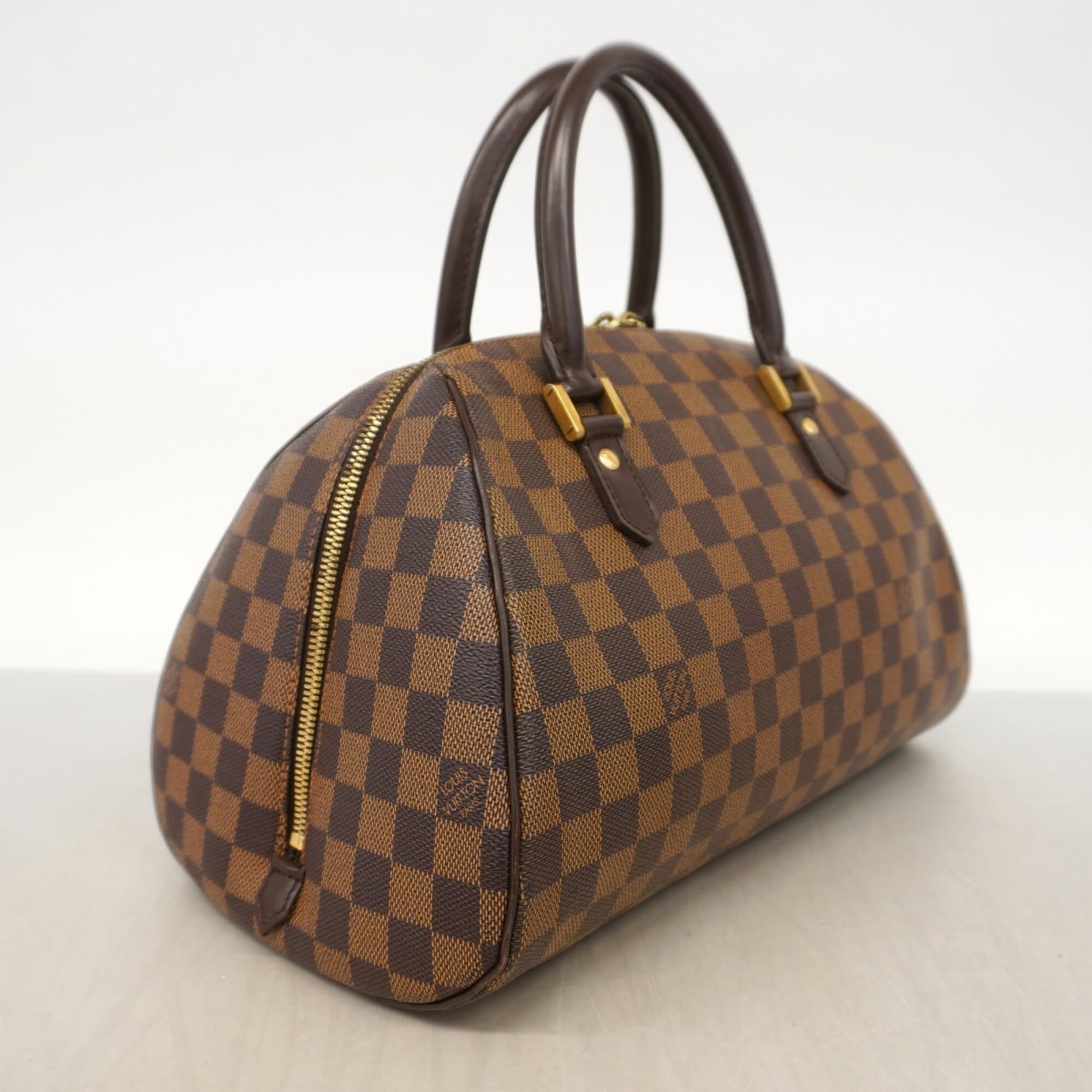 Louis Vuitton Ebene Handbag (Pre-Owned)