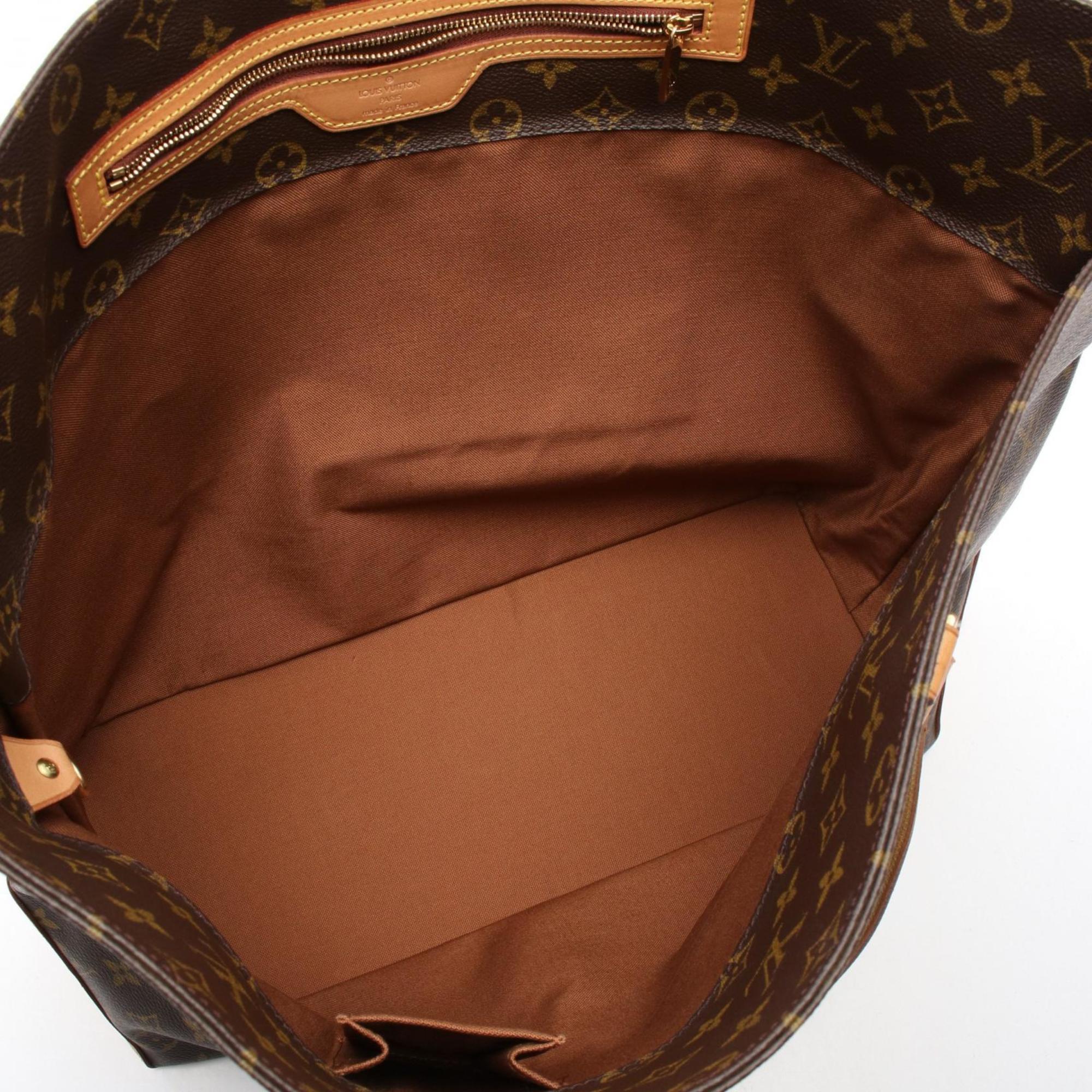 Louis Vuitton Brown Monogram Monogram Tote Bag (Pre-Owned)