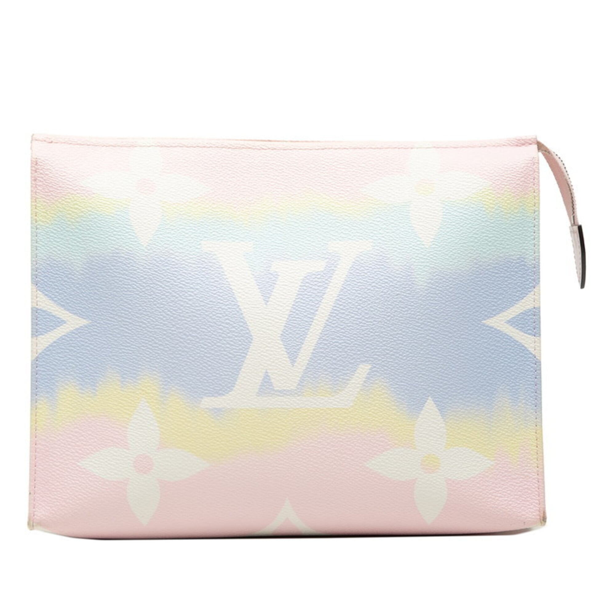 Louis Vuitton Pvc Clutch Bag Handbag (Pre-Owned)