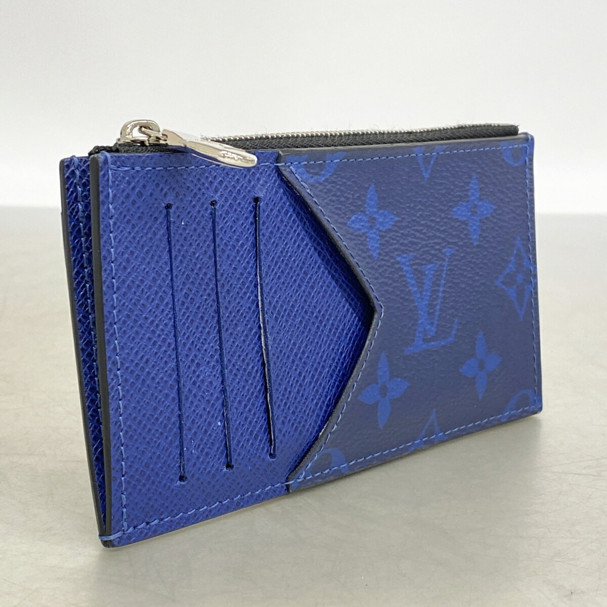 Louis Vuitton Cobalt Coin Purse/Coin Case (Pre-Owned)