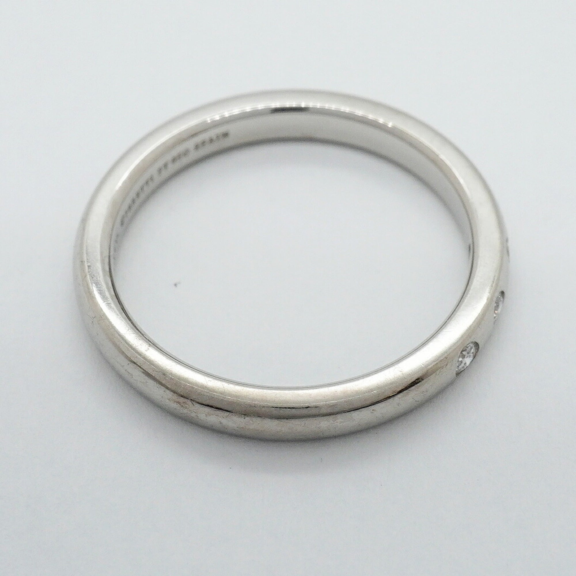 Tiffany Platinum 950 Band Ring (Pre-Owned)
