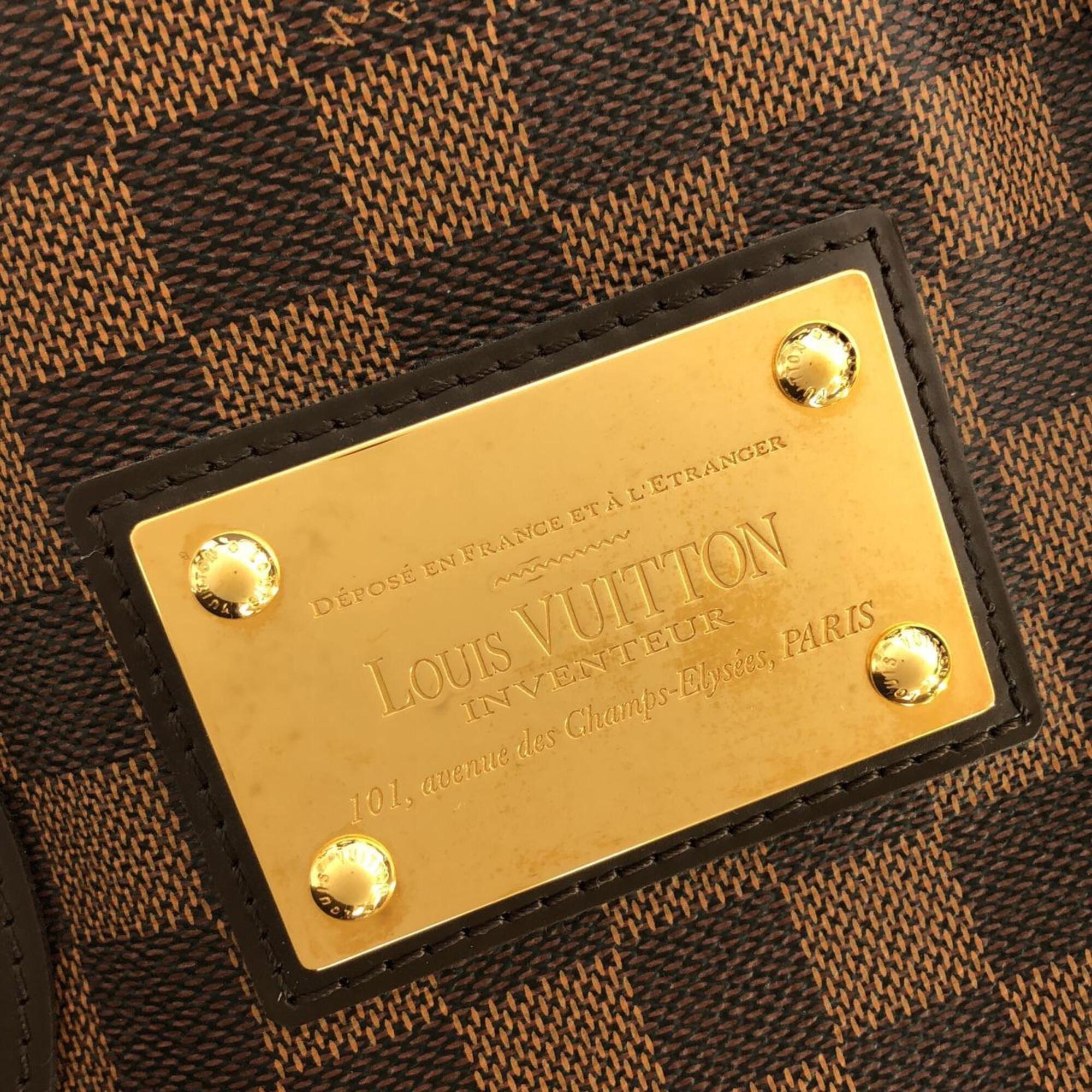 Louis Vuitton Ebene Coated Canvas Handbag (Pre-Owned)