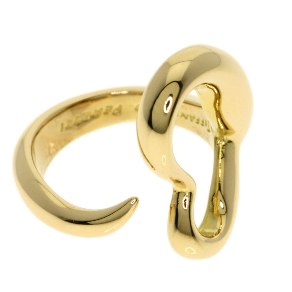 Tiffany Yellow Gold (18K) Band Ring (Pre-Owned)