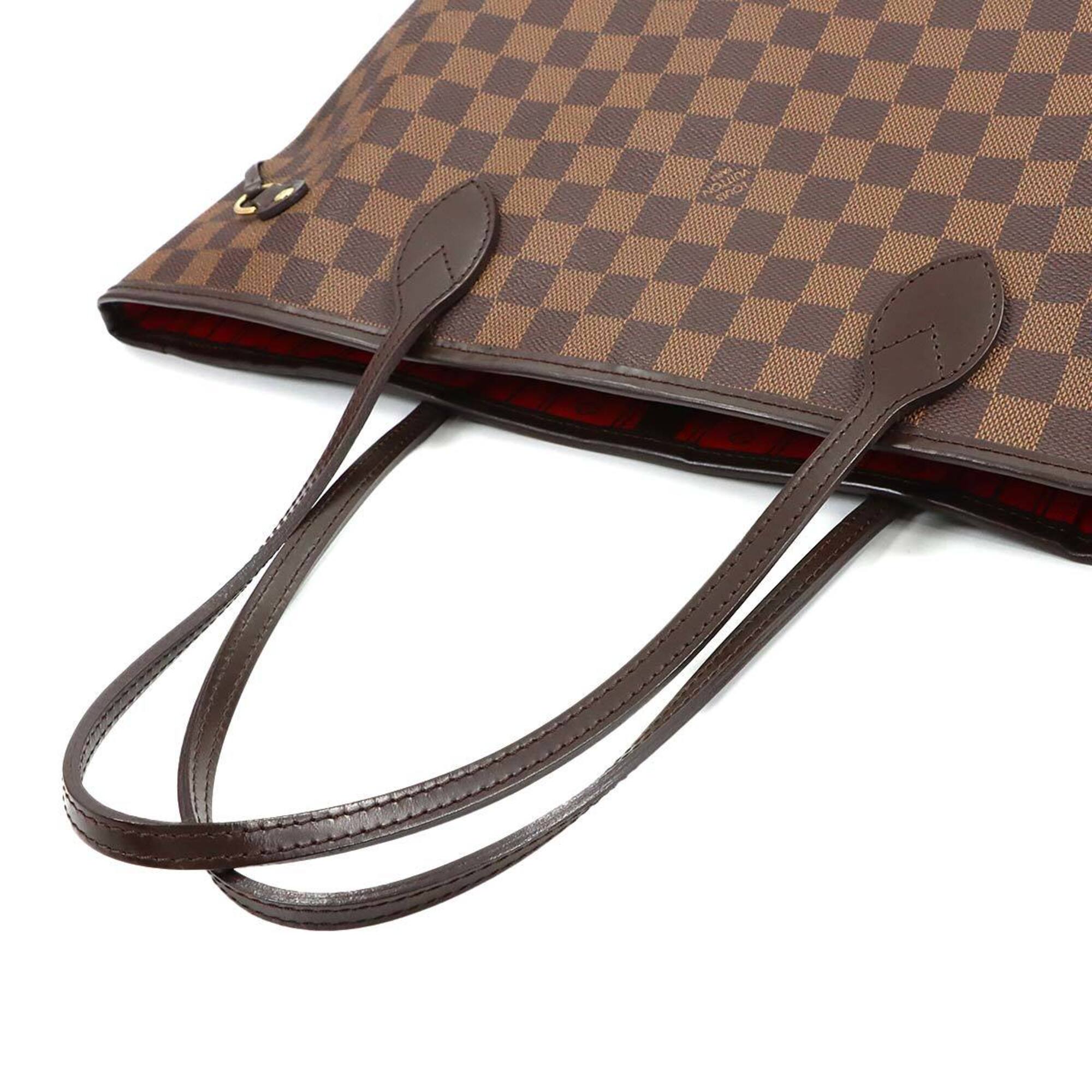 Louis Vuitton Cerise Ebene Damier Canvas Tote Bag (Pre-Owned)