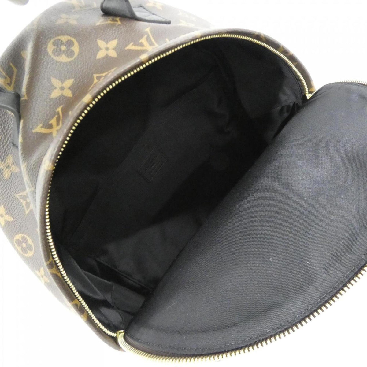 Louis Vuitton Brown Coated Canvas Backpack (Pre-Owned)