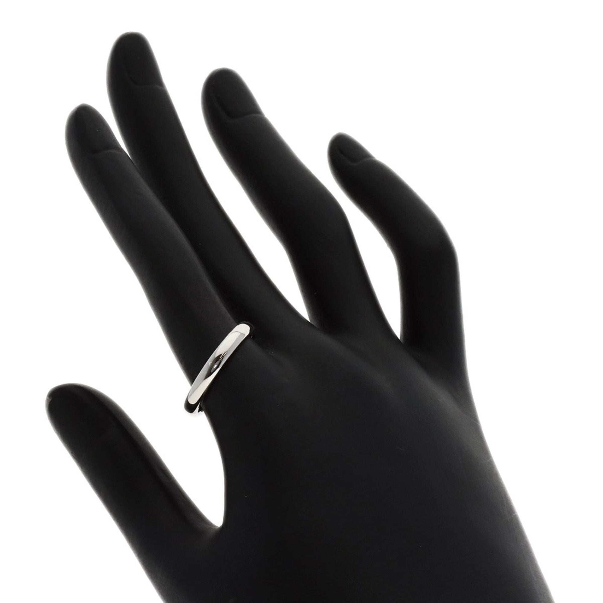 Tiffany Platinum 950 Band Ring (Pre-Owned)