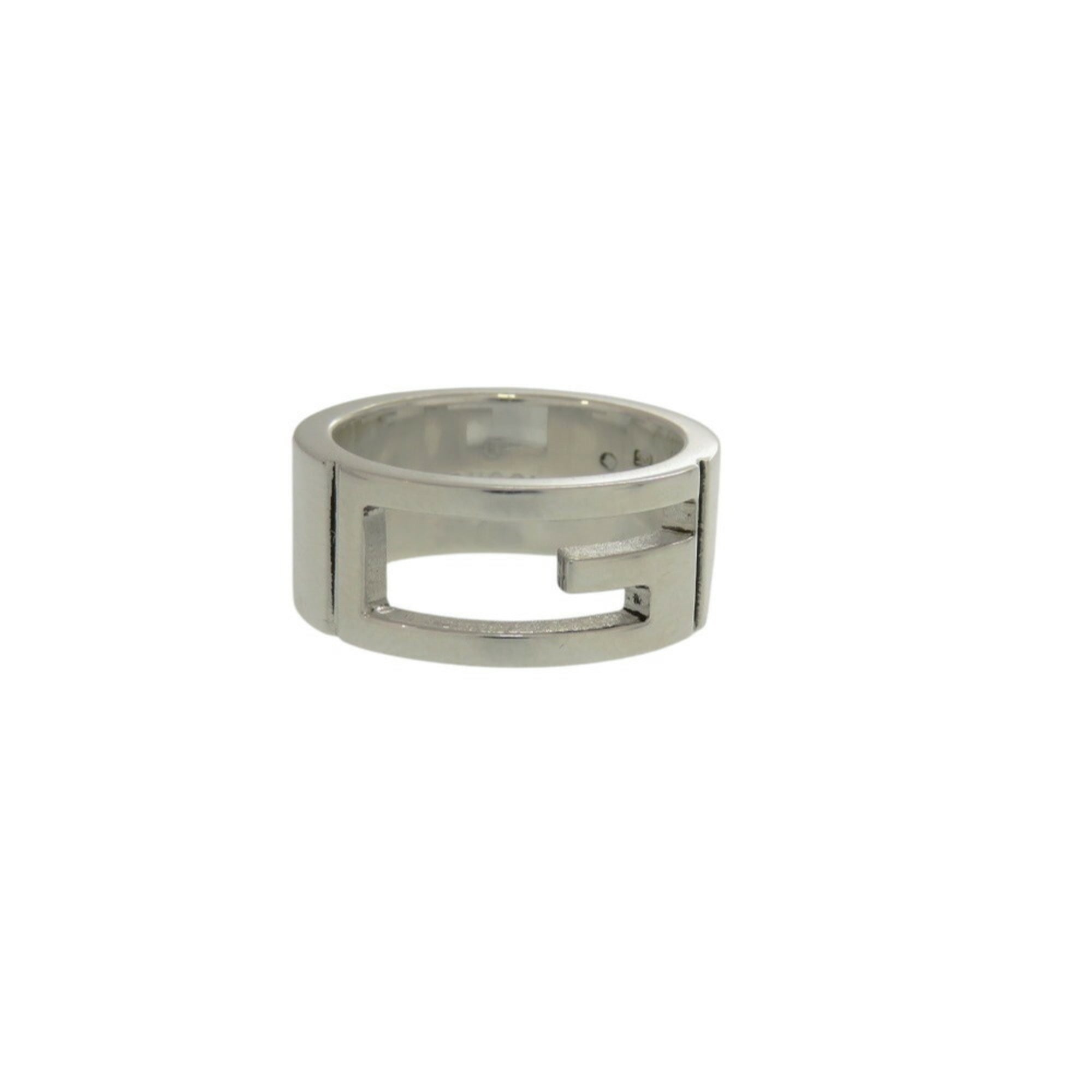 Gucci Silver Silver 925 Band Ring (Pre-Owned)