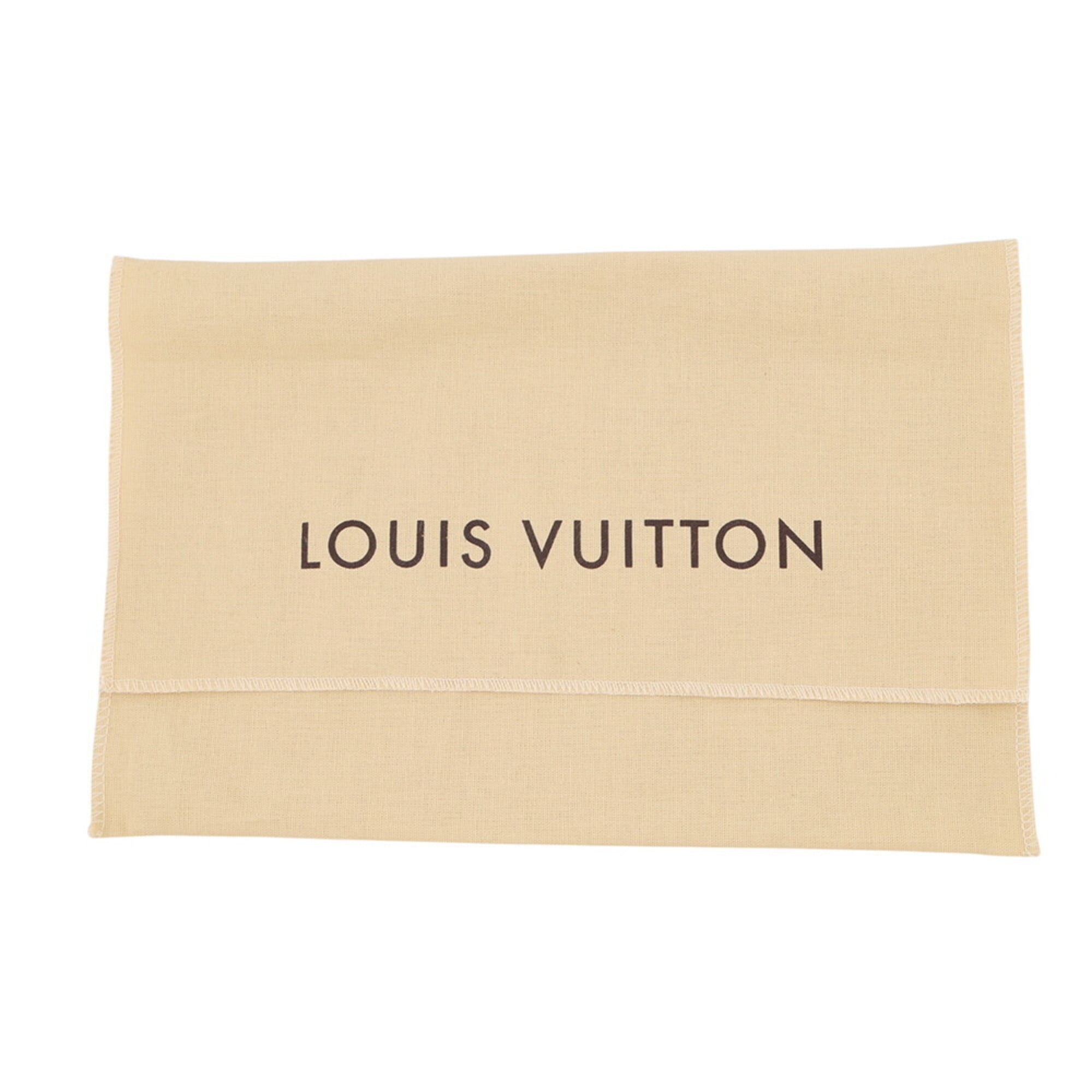 Louis Vuitton Blue Monogram Mini Pouch (Pre-Owned)