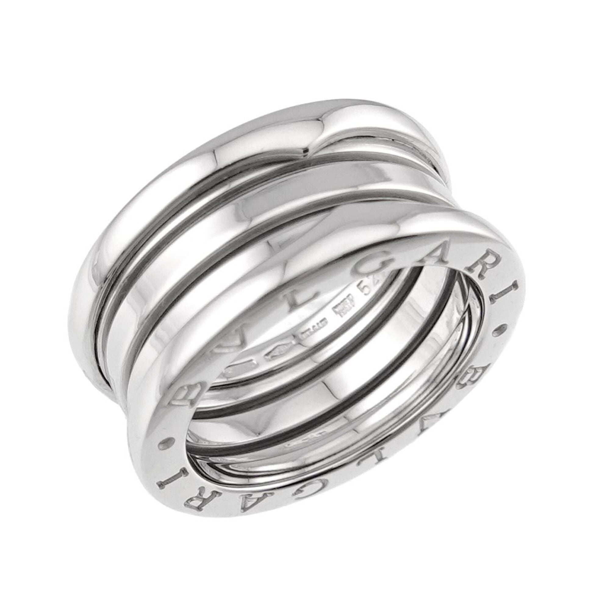 Bvlgari White Gold (18K) Band Ring (Pre-Owned)