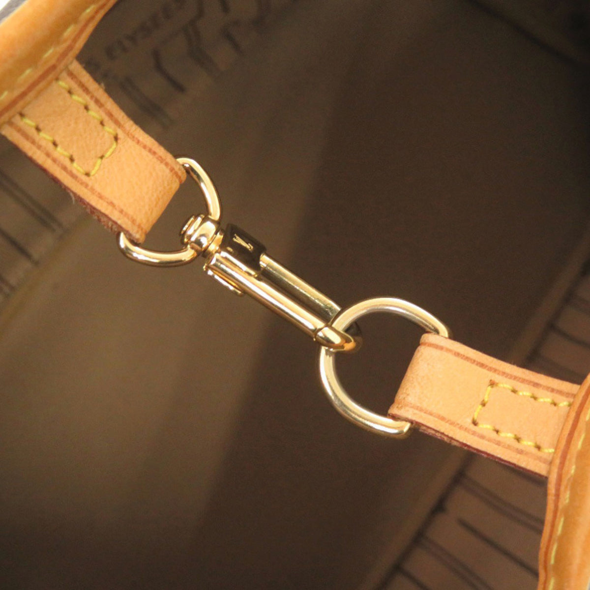 Louis Vuitton Brown Monogram Tote Bag (Pre-Owned)