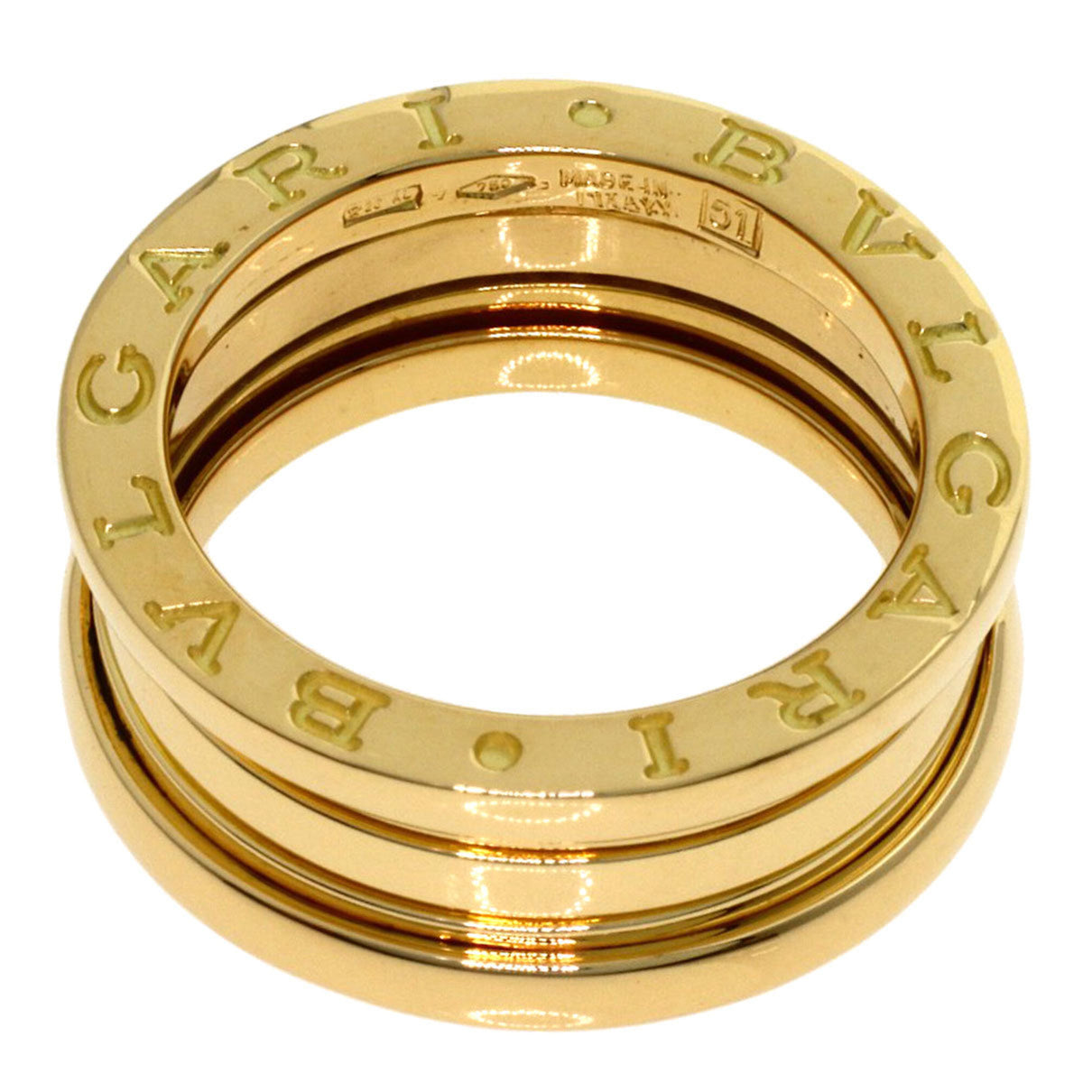 Bvlgari Yellow Gold (18K) Band Ring (Pre-Owned)