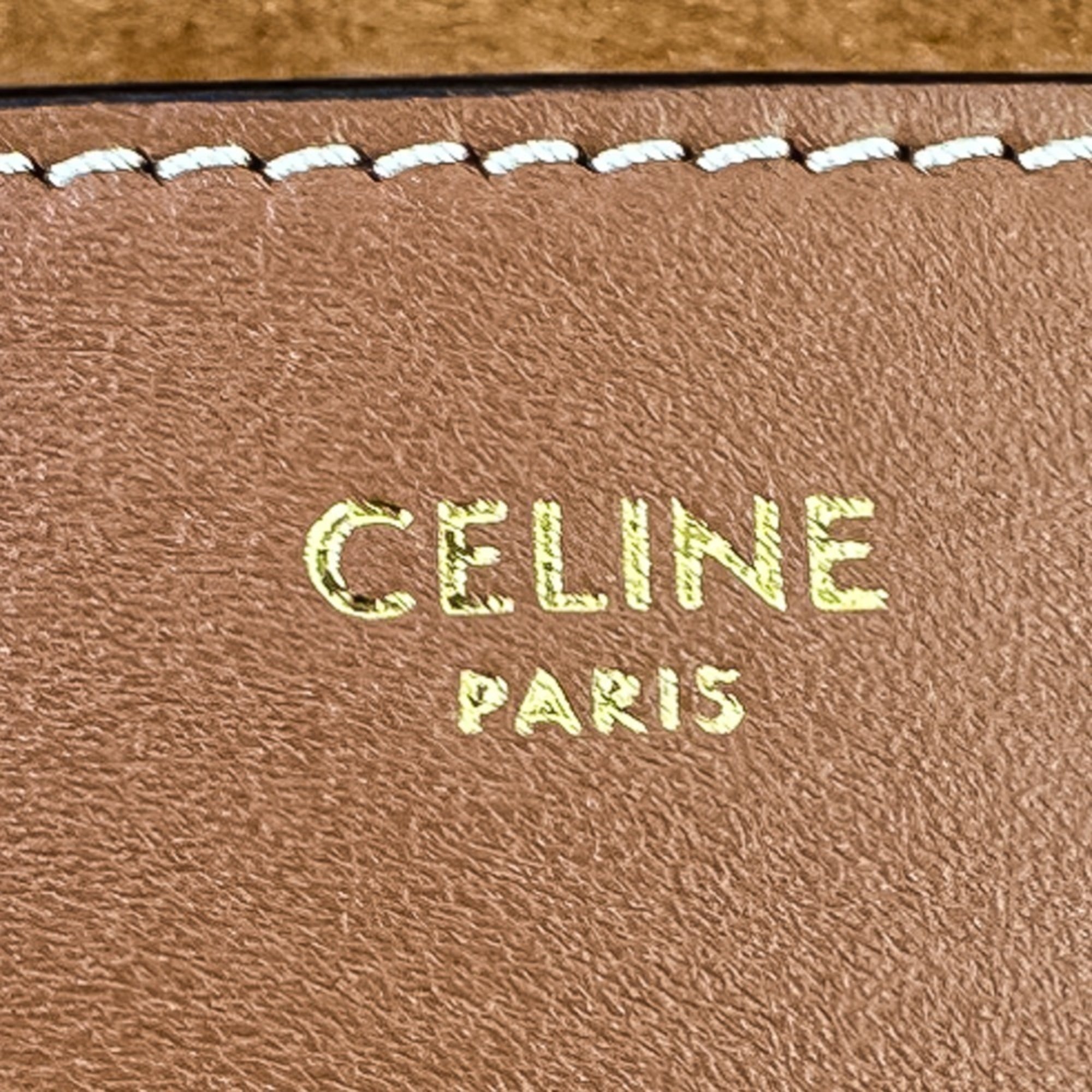 Celine Brown Shoulder Bag (Pre-Owned)