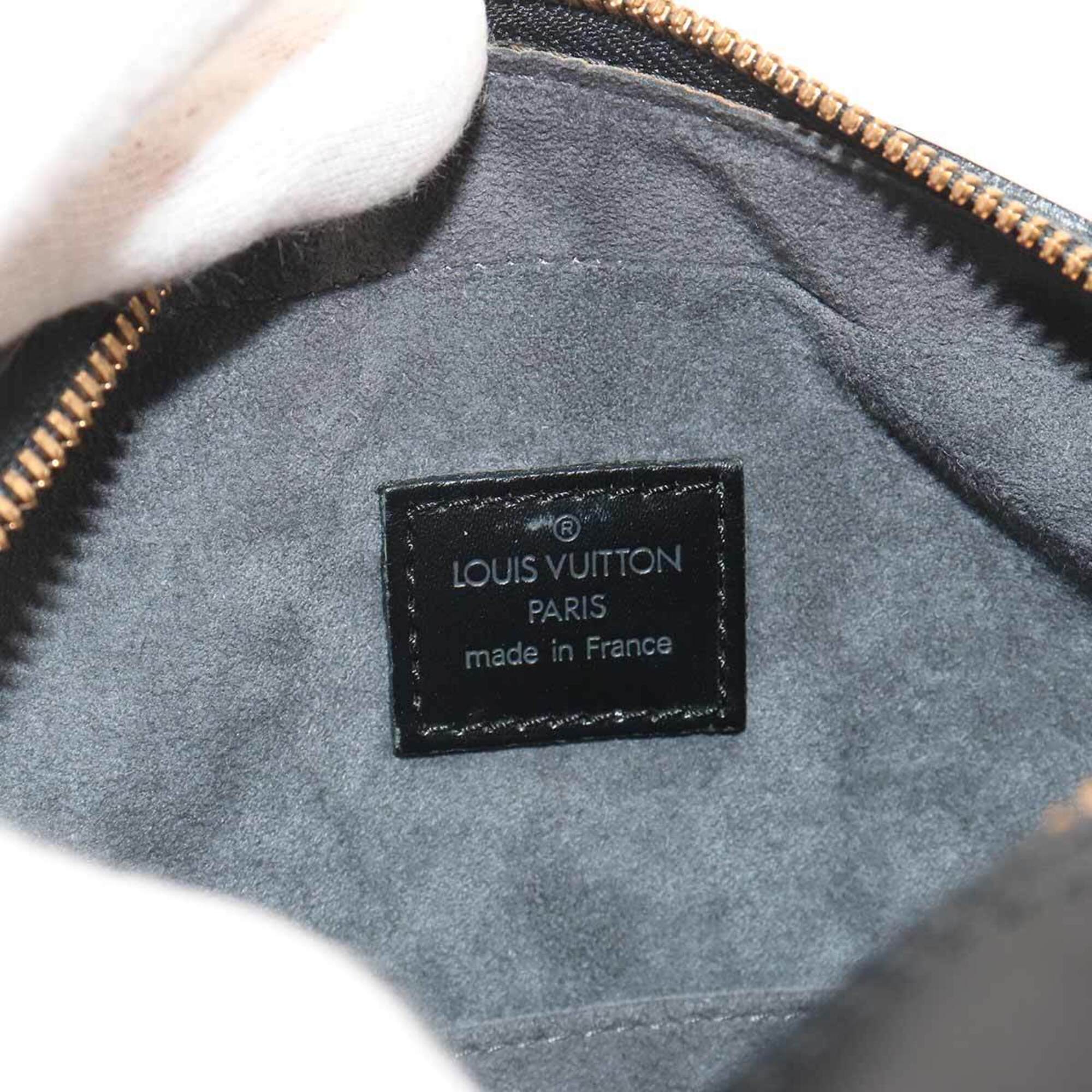 Louis Vuitton Epi Noir Epi Leather Handbag (Pre-Owned)
