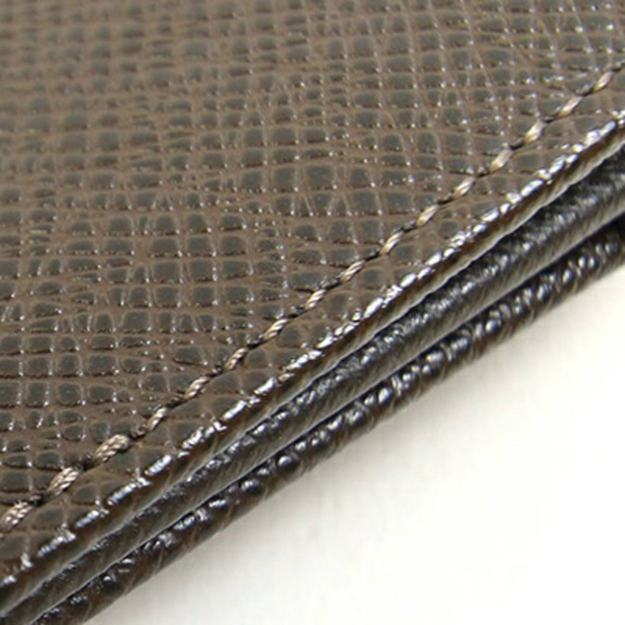 Louis Vuitton Taiga Grizzly Taiga Leather Bill Wallet (Bi-Fold) (Pre-Owned)