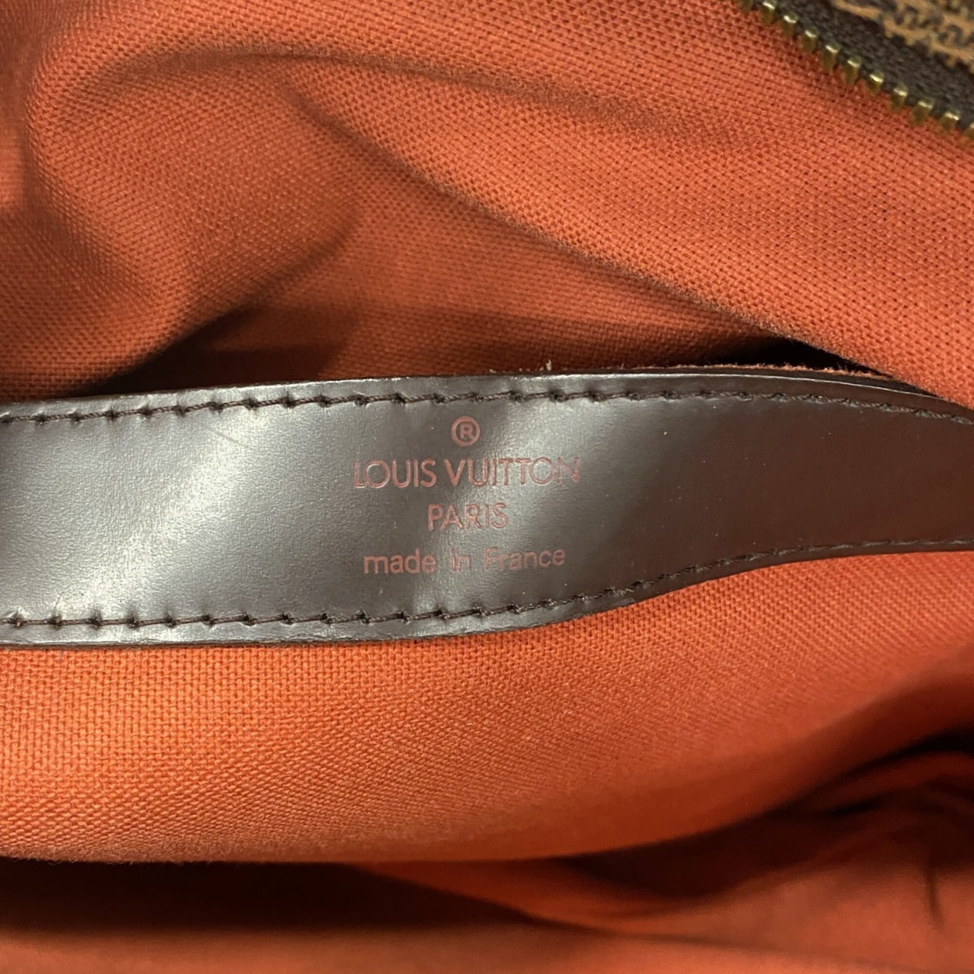 Louis Vuitton Ebene Shoulder Bag (Pre-Owned)