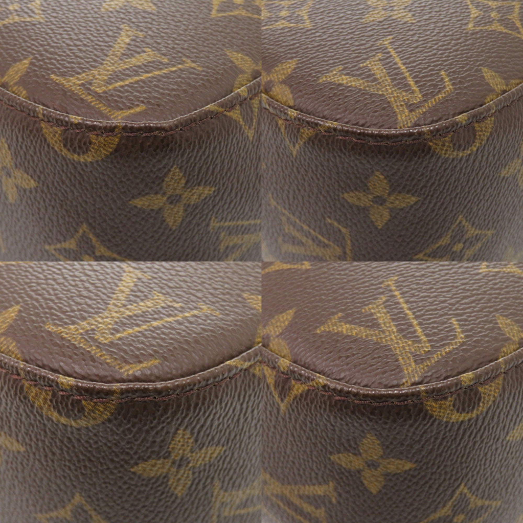 Louis Vuitton Brown Monogram Monogram Handbag (Pre-Owned)
