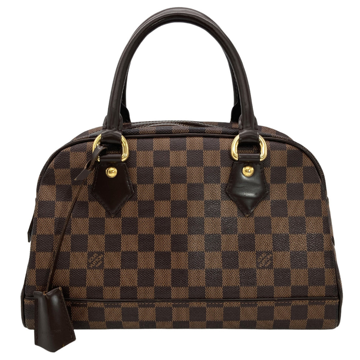 Louis Vuitton Brown Damier Canvas Handbag (Pre-Owned)