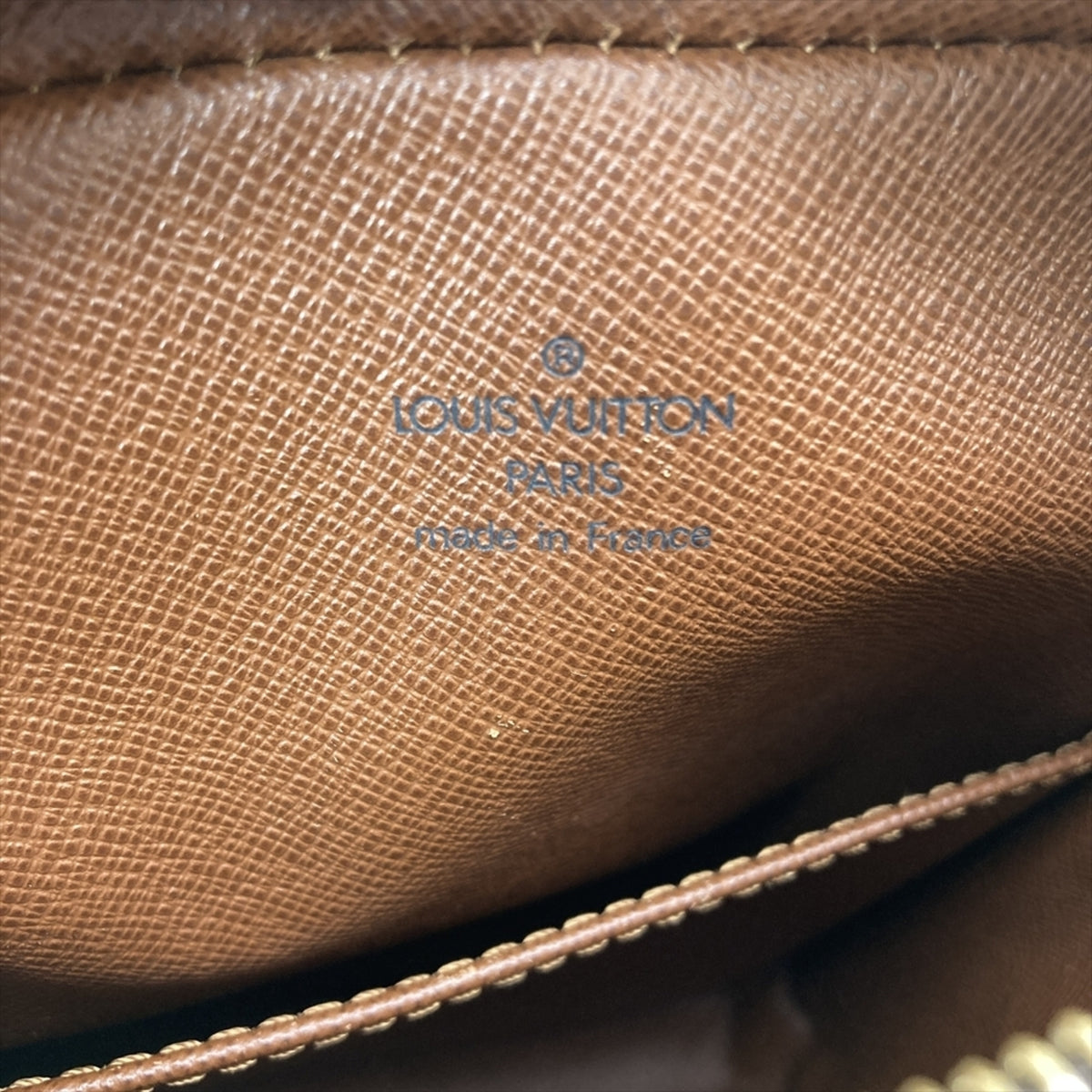 Louis Vuitton Brown Monogram Shoulder Bag (Pre-Owned)