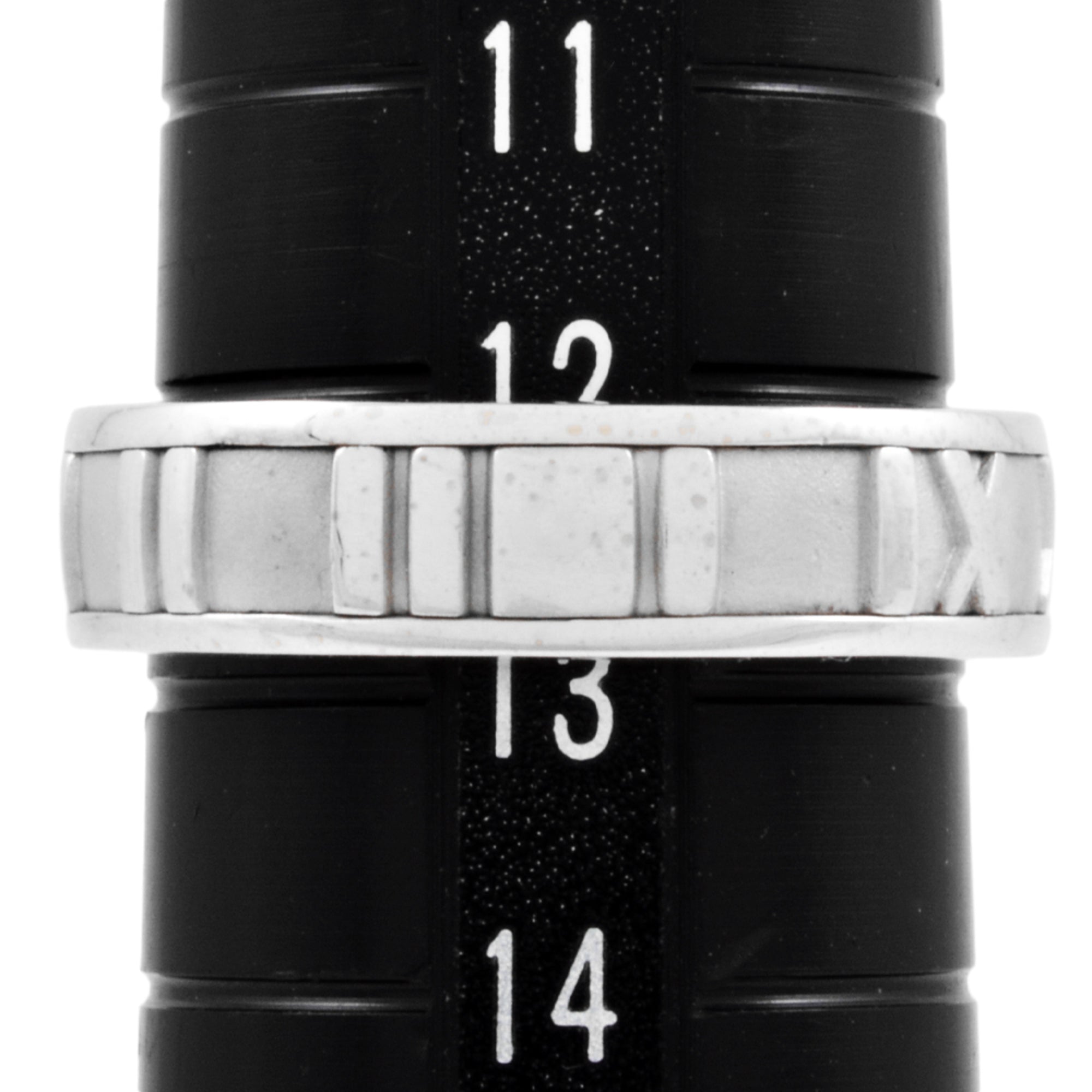 Tiffany White Gold (18K) Band Ring (Pre-Owned)