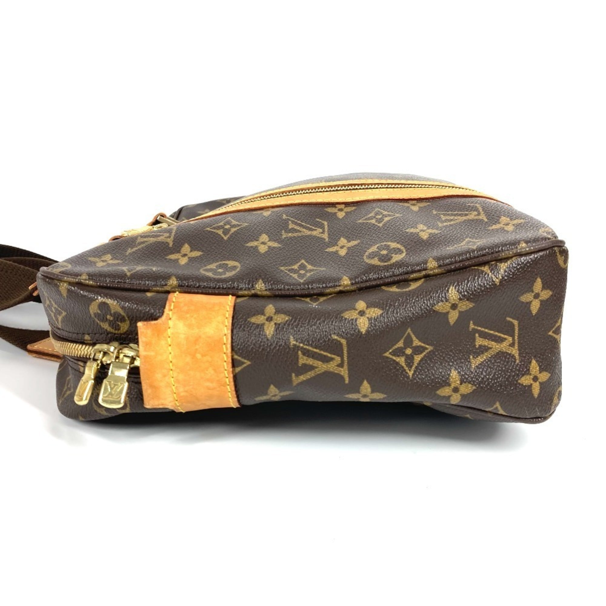 Louis Vuitton Brown Monogram Monogram Handbag Tote Bag (Pre-Owned)