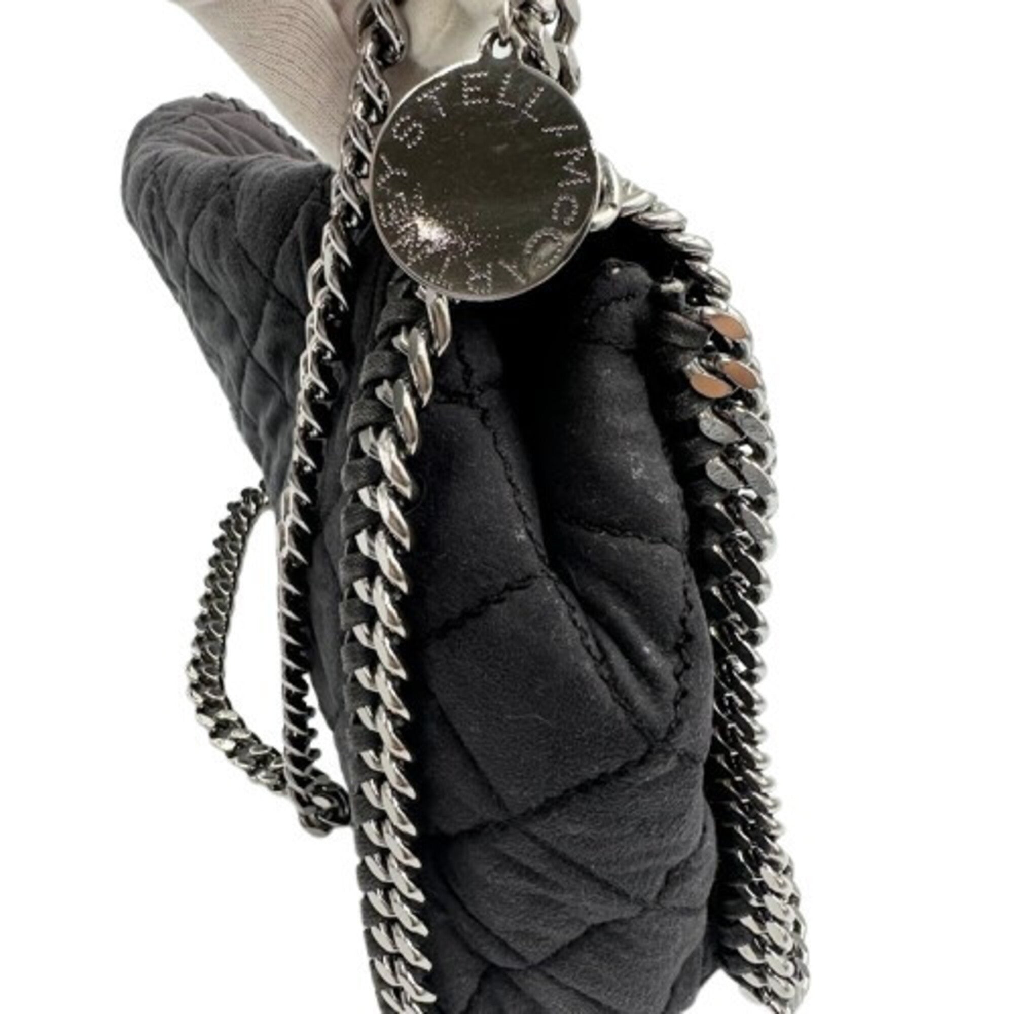 Stella Mccartney Black Shoulder Bag (Pre-Owned)