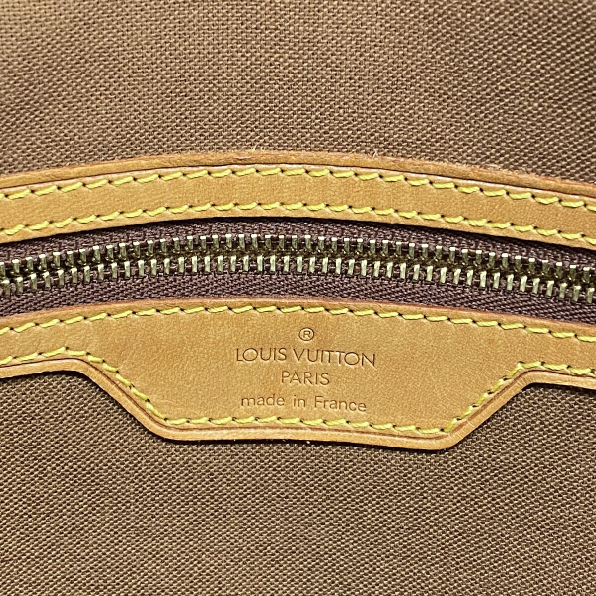 Louis Vuitton Brown Tote Bag (Pre-Owned)