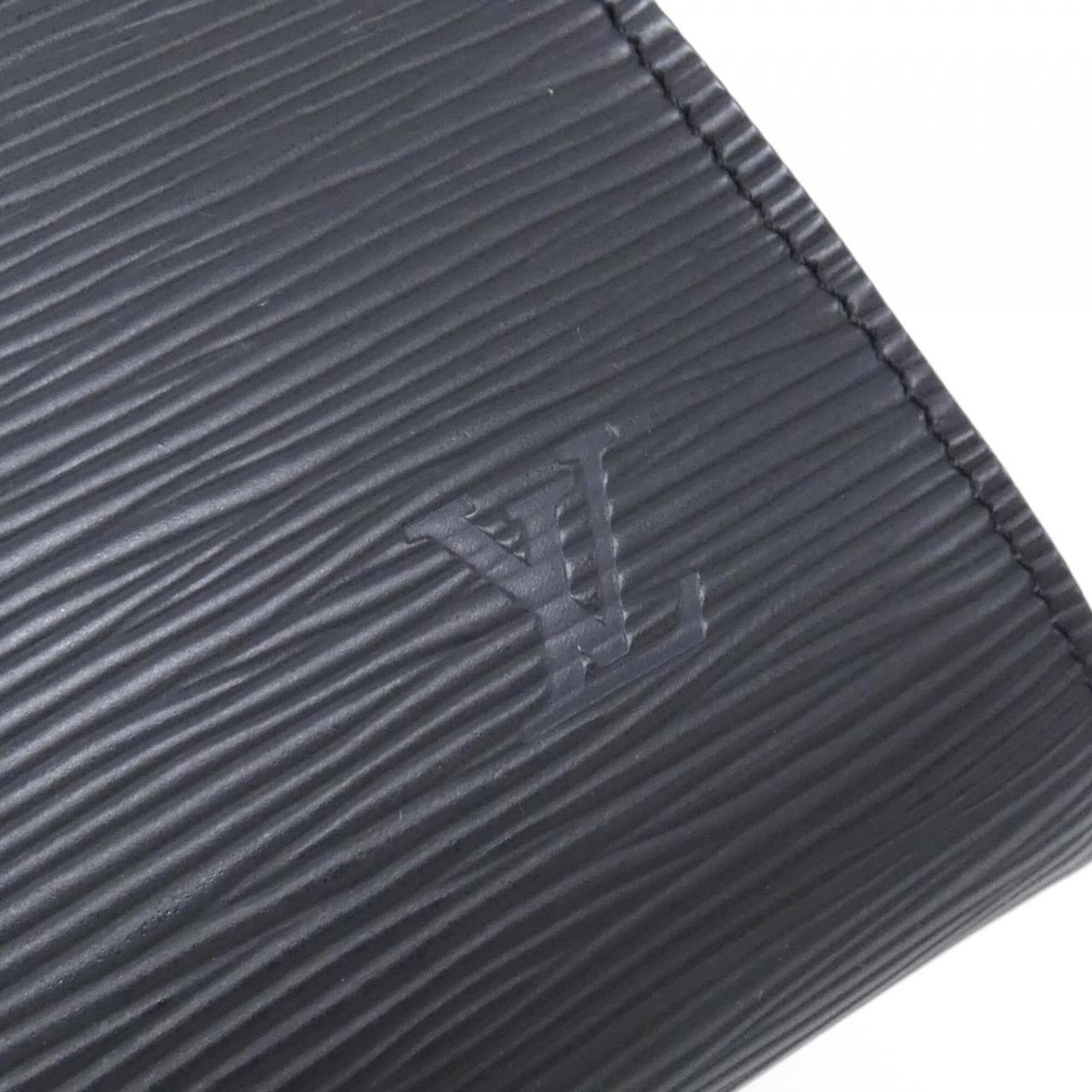 Louis Vuitton Epi Black Leather Pochette Pouch (Pre-Owned)