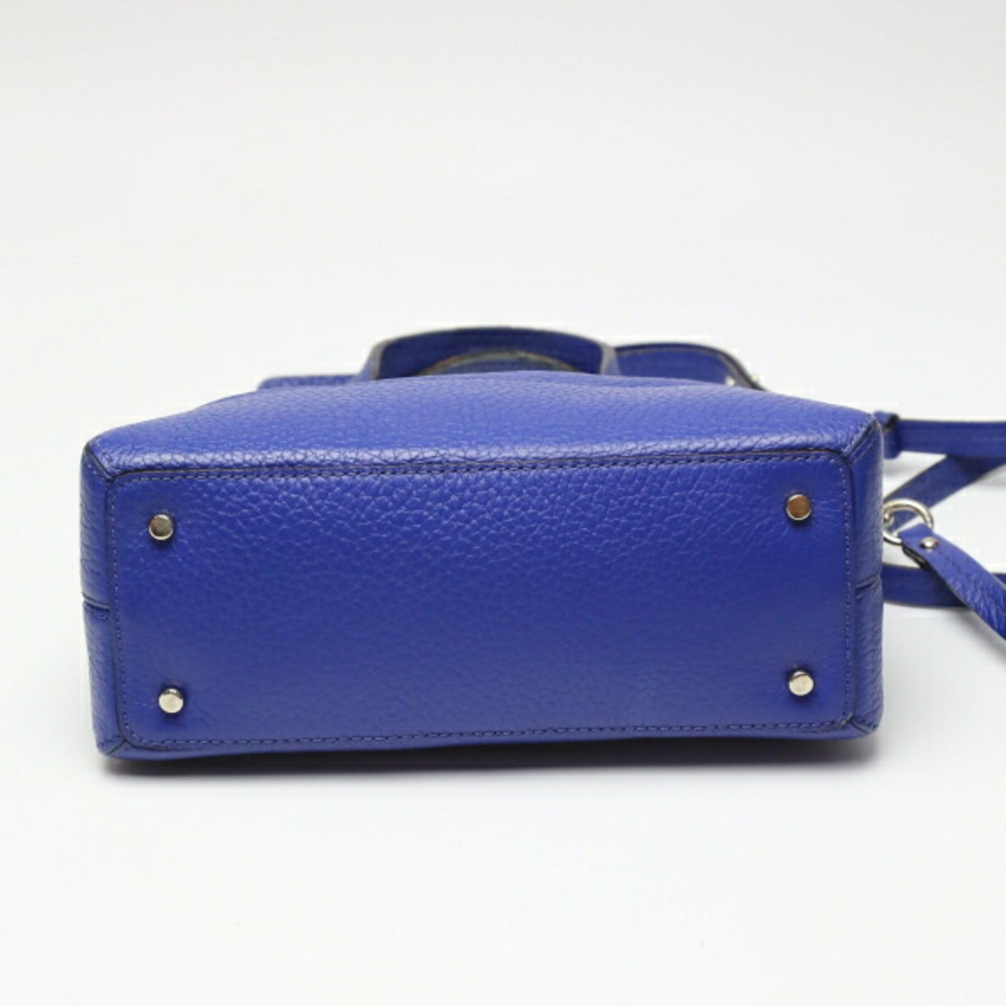 Kate Spade Blue Leather Handbag (Pre-Owned)