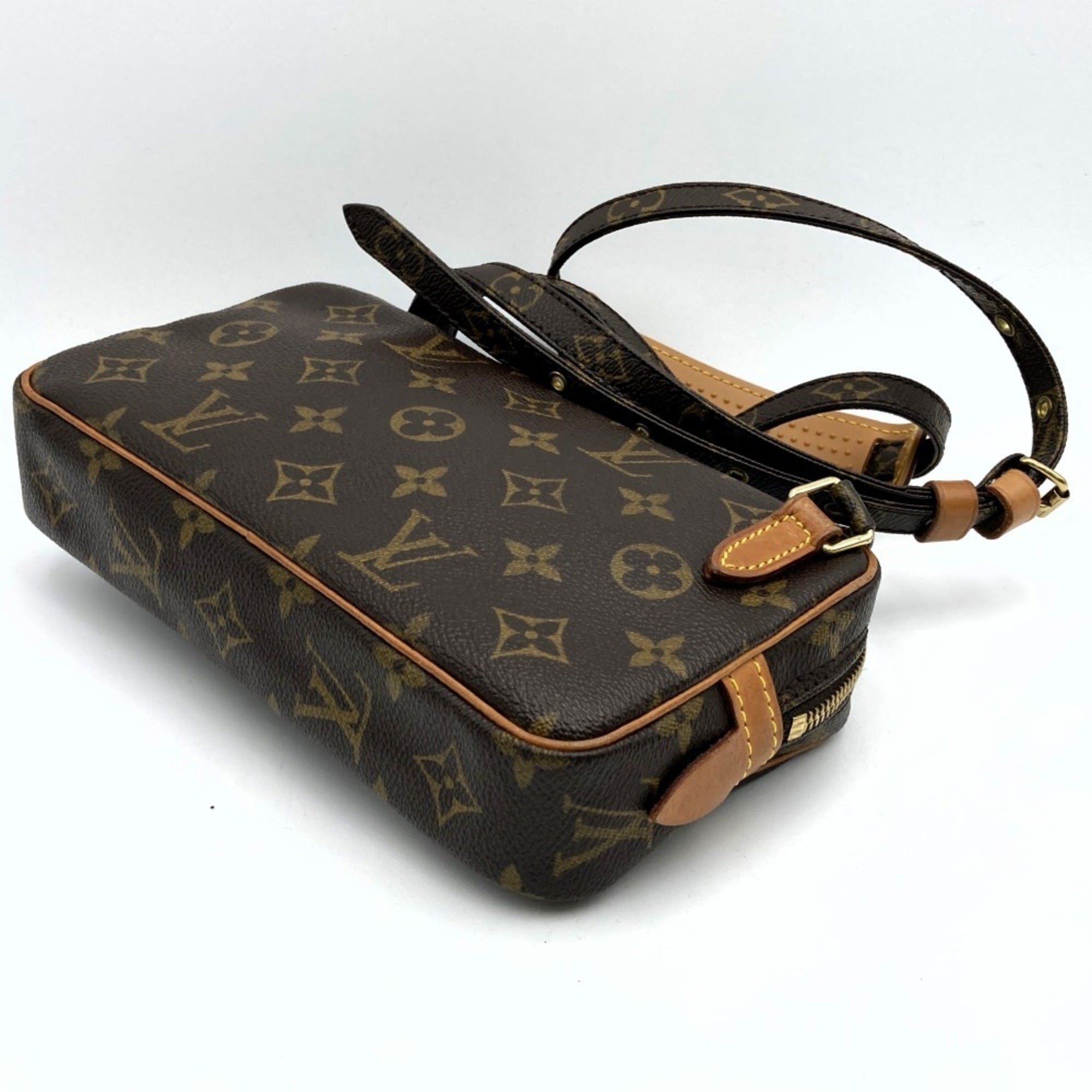Louis Vuitton Monogram Brown Monogram Shoulder Bag (Pre-Owned)