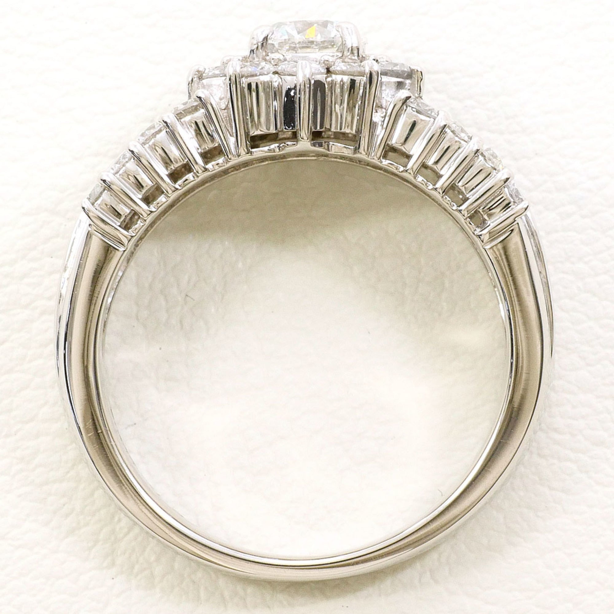 Unbranded Platinum Platinum 900 Band Ring (Pre-Owned)