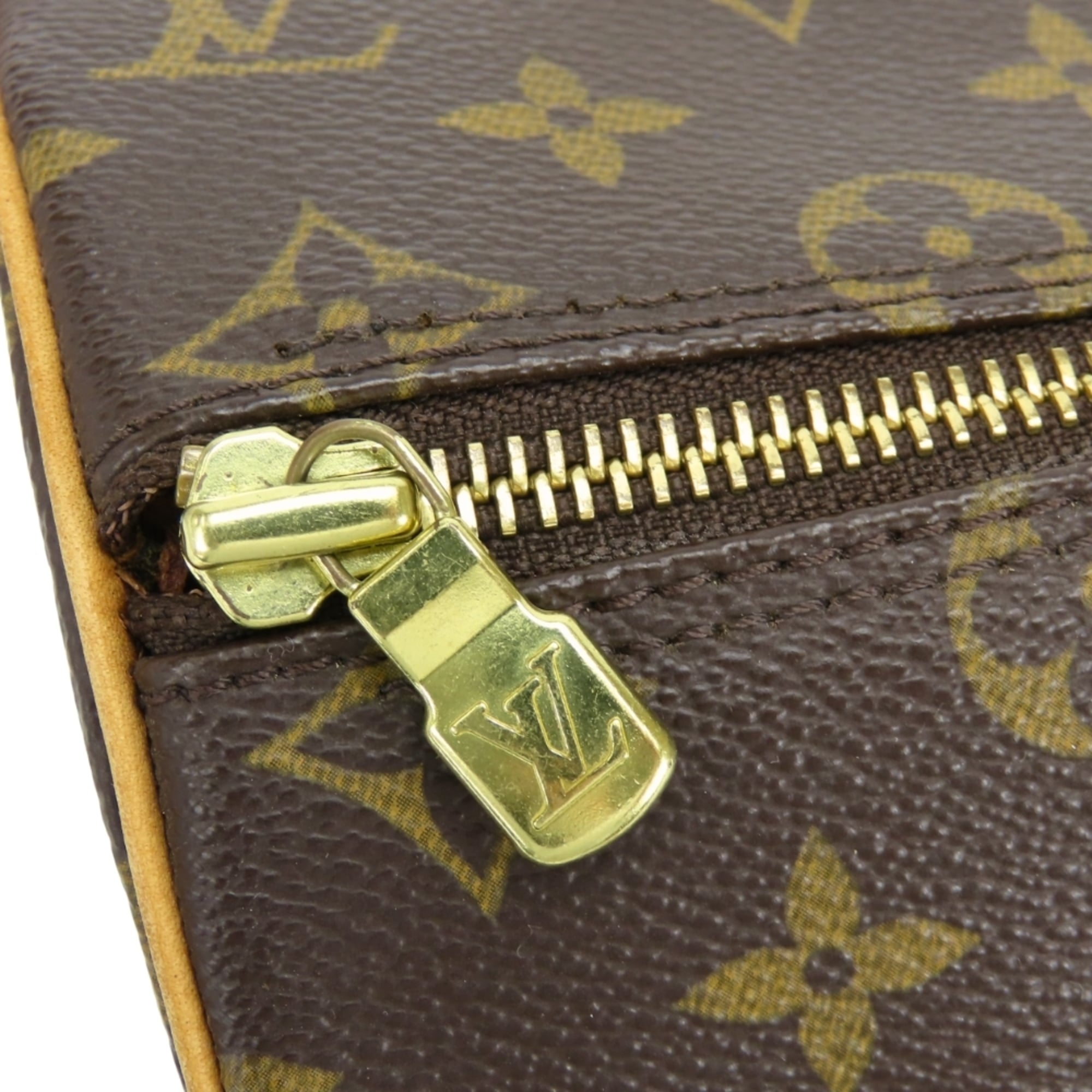 Louis Vuitton Brown Monogram Monogram Handbag (Pre-Owned)