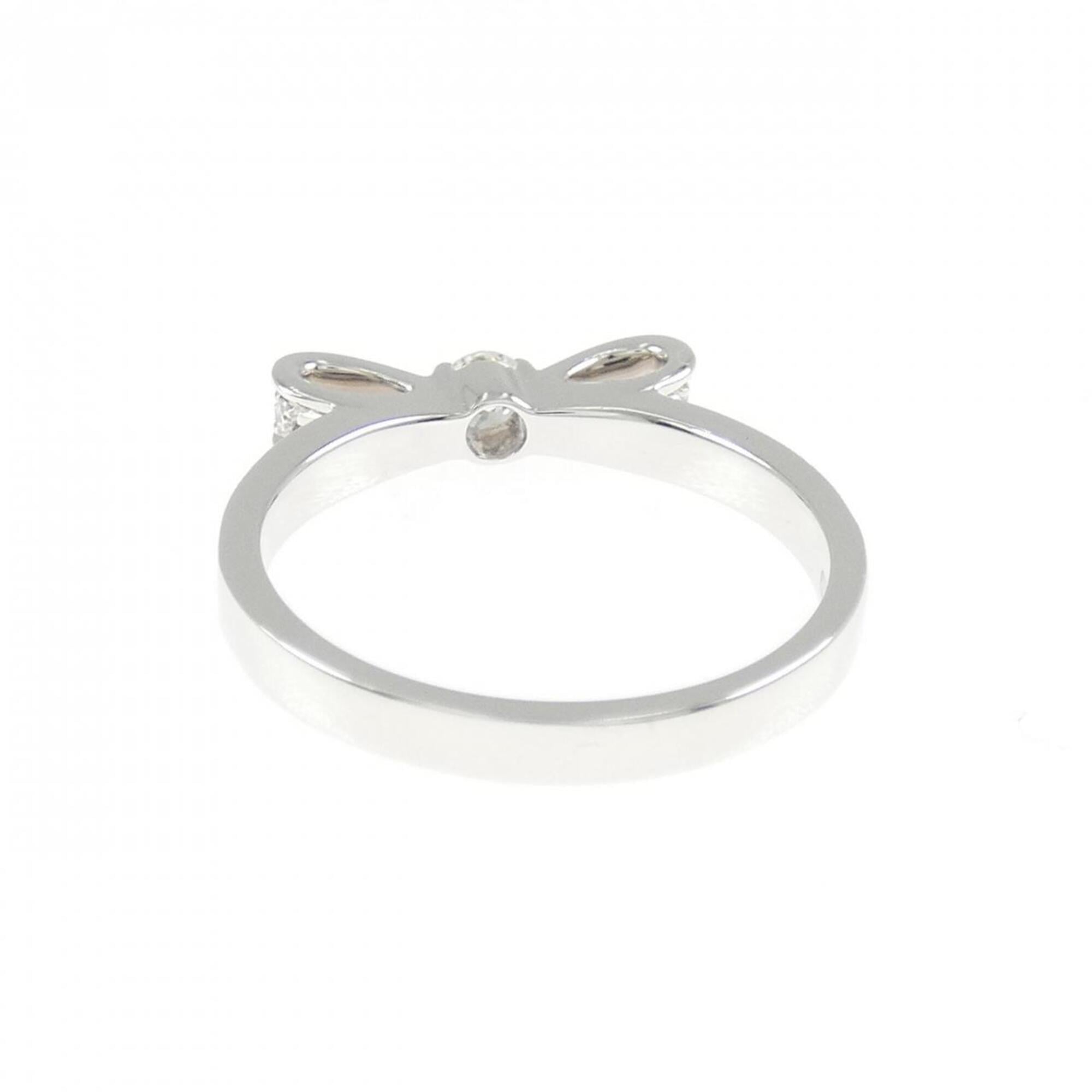 Chanel White Gold (18K) Band Ring (Pre-Owned)