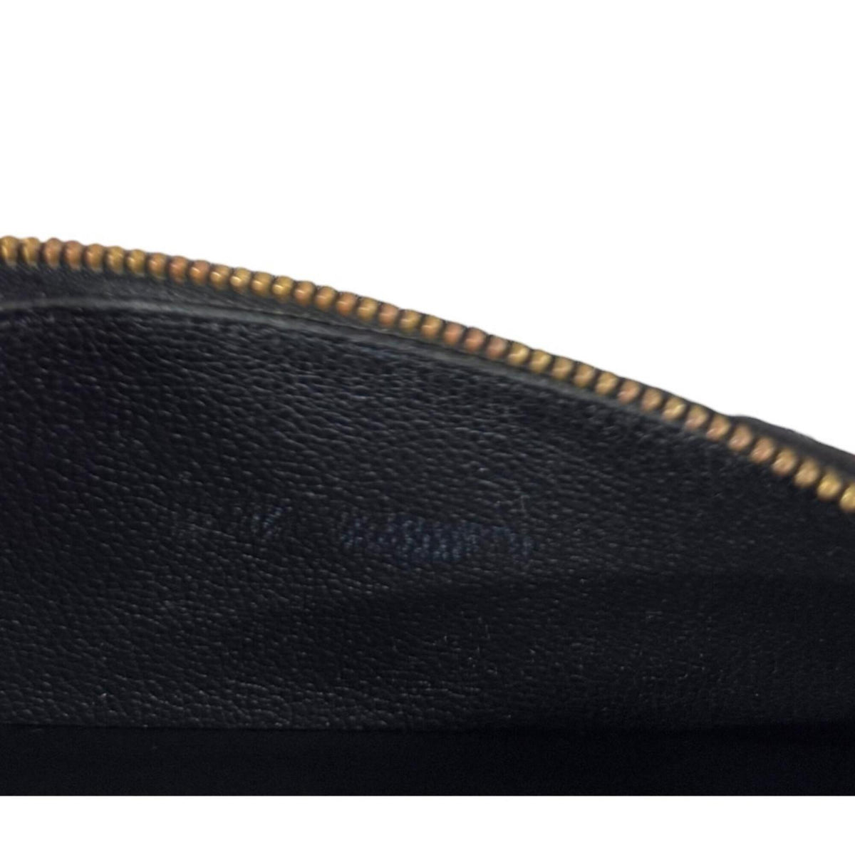 Louis Vuitton Black Or Monogram Empreinte Long Wallet (Bi-Fold) (Pre-Owned)