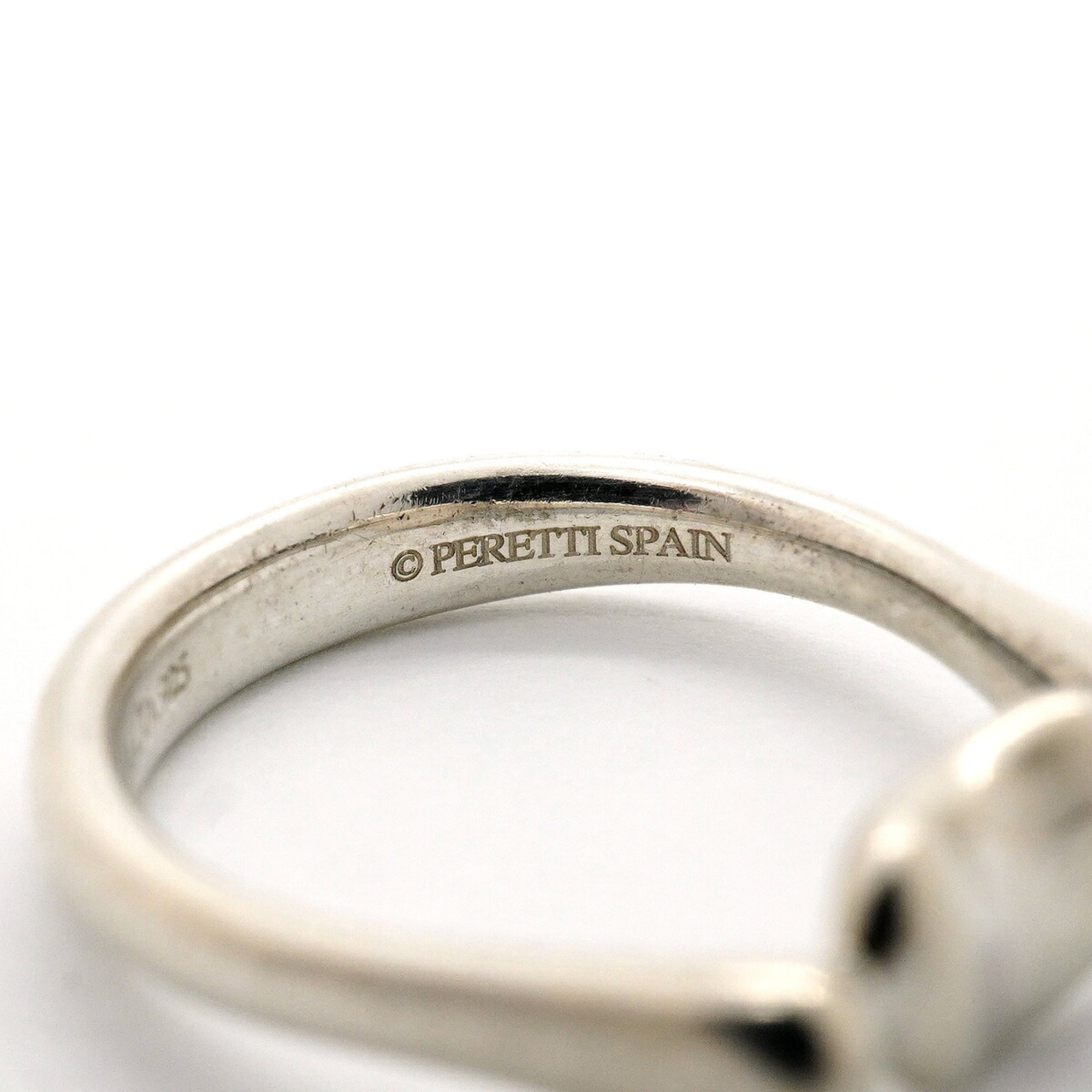 Tiffany Silver 925 Band Ring (Pre-Owned)