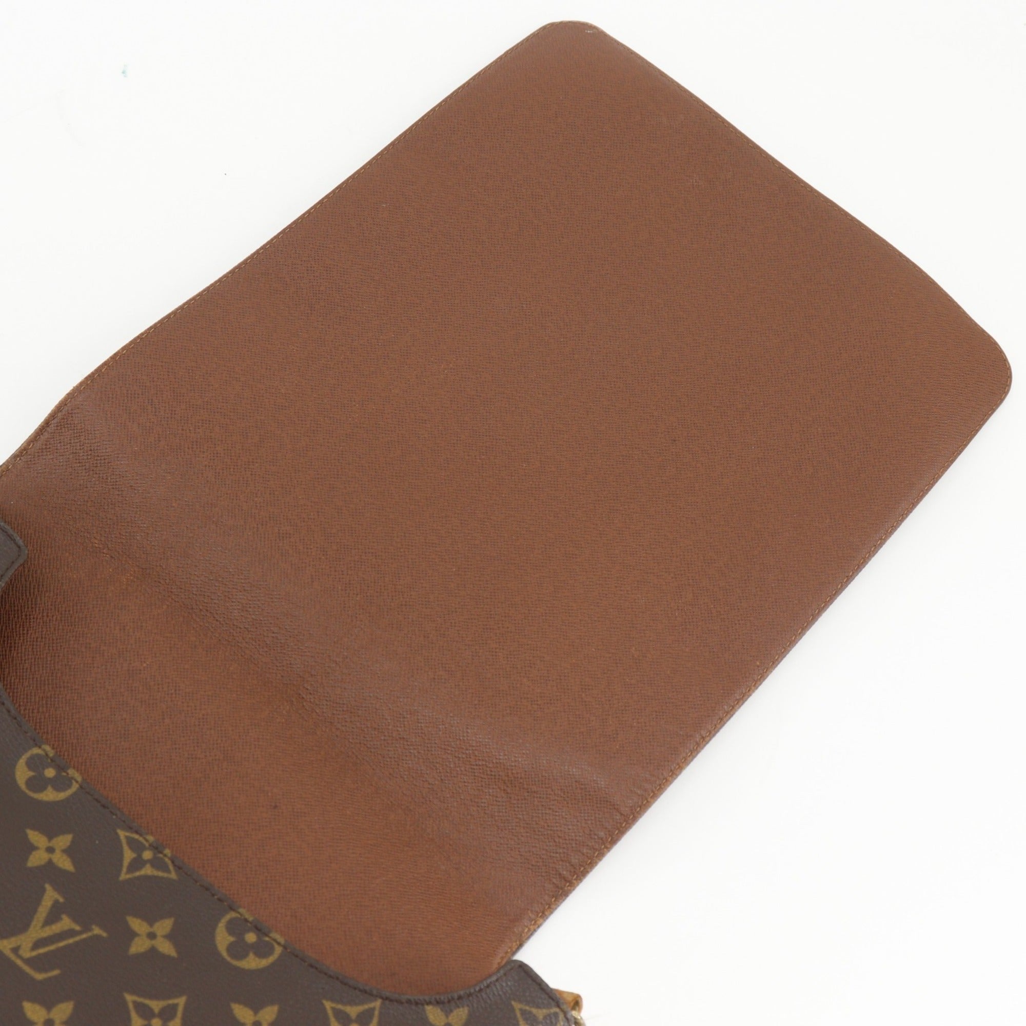 Louis Vuitton Monogram Brown Monogram Shoulder Bag (Pre-Owned)